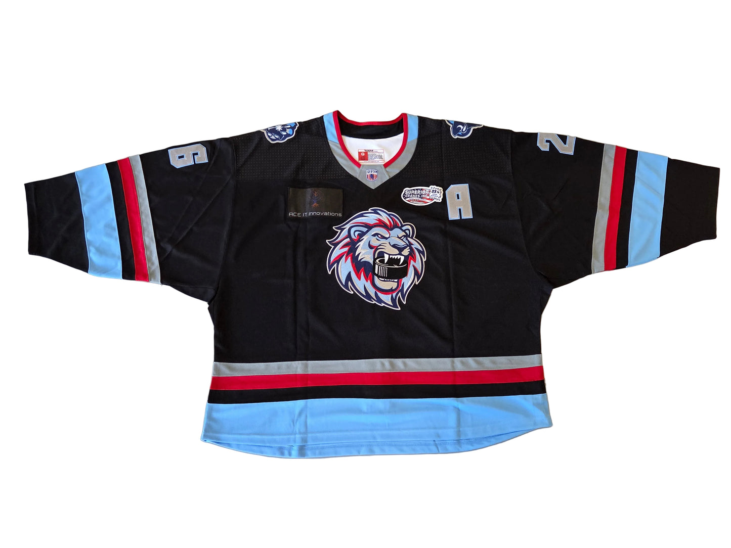 (Rosts) Authentic 2025-2026 Adult Home Jersey