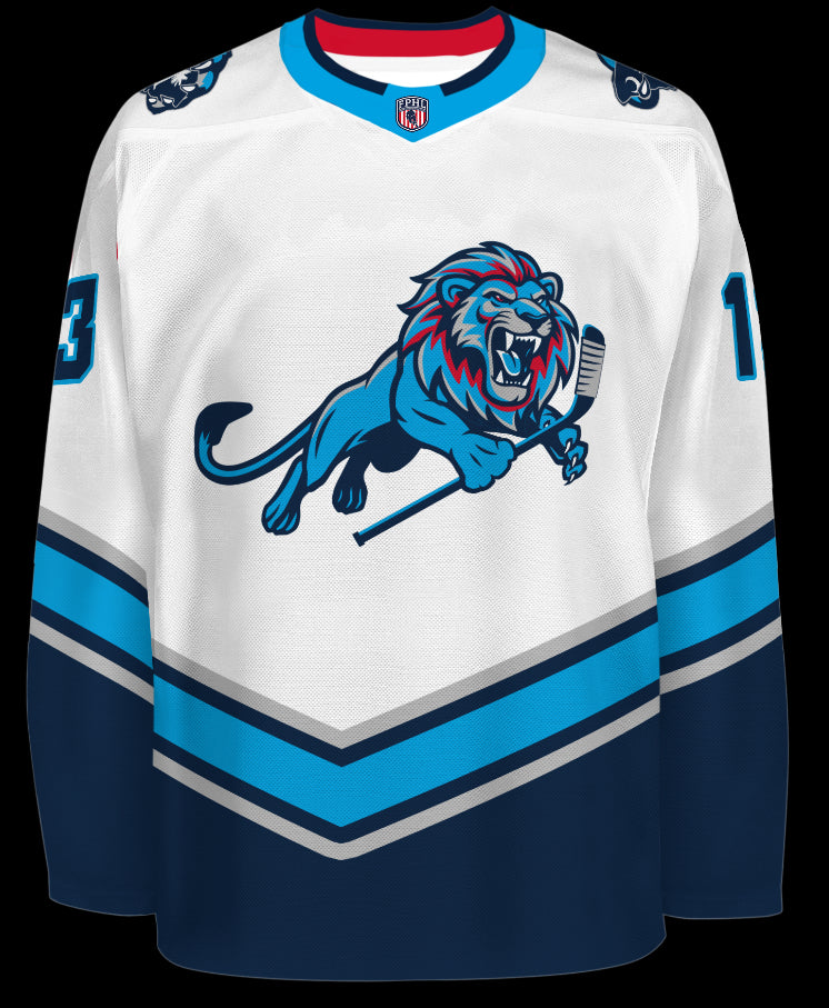 Authentic 2025-26 Adult Away Jersey - Custom