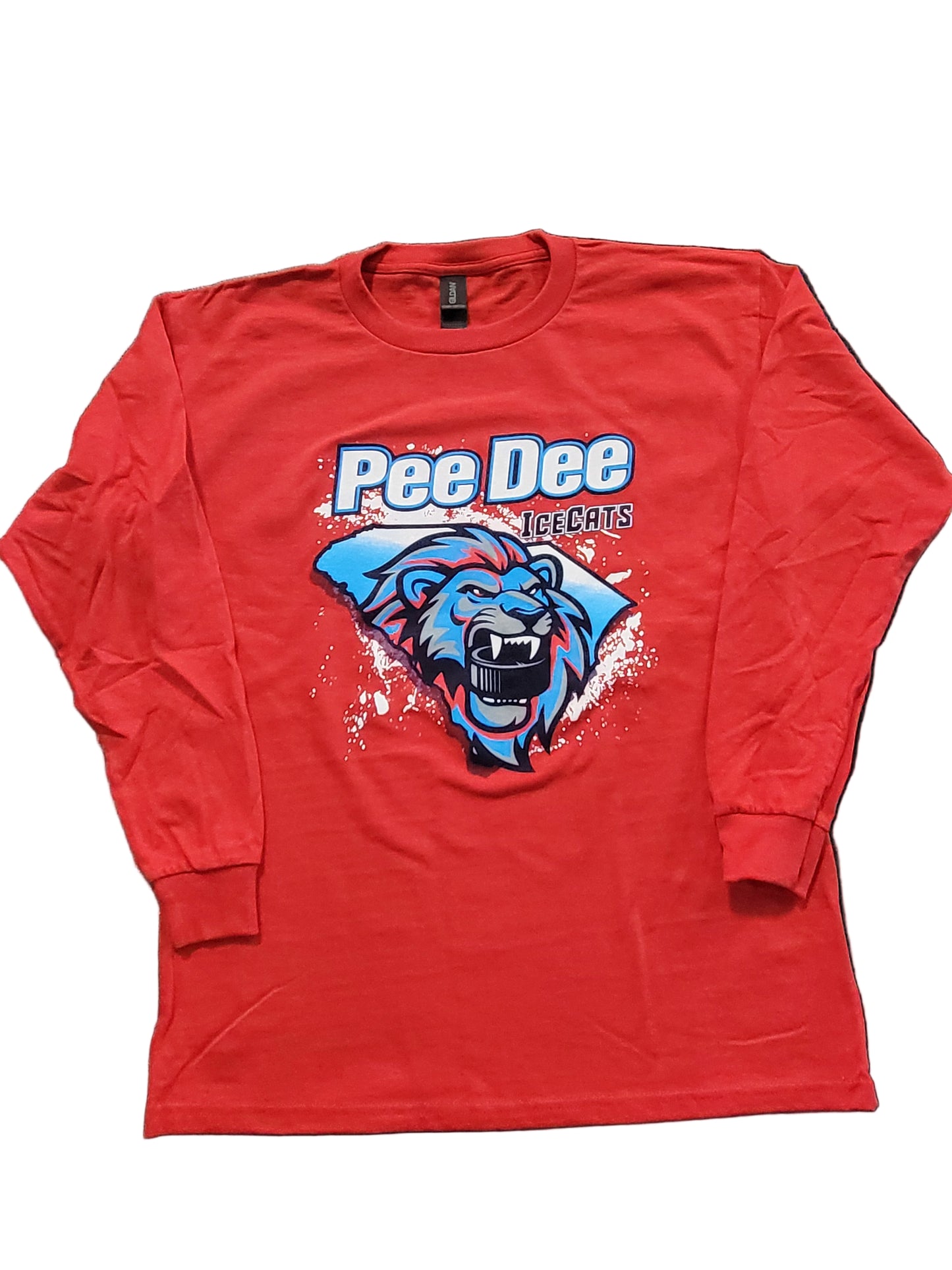 Kid's Long Sleeve State Lion Tee