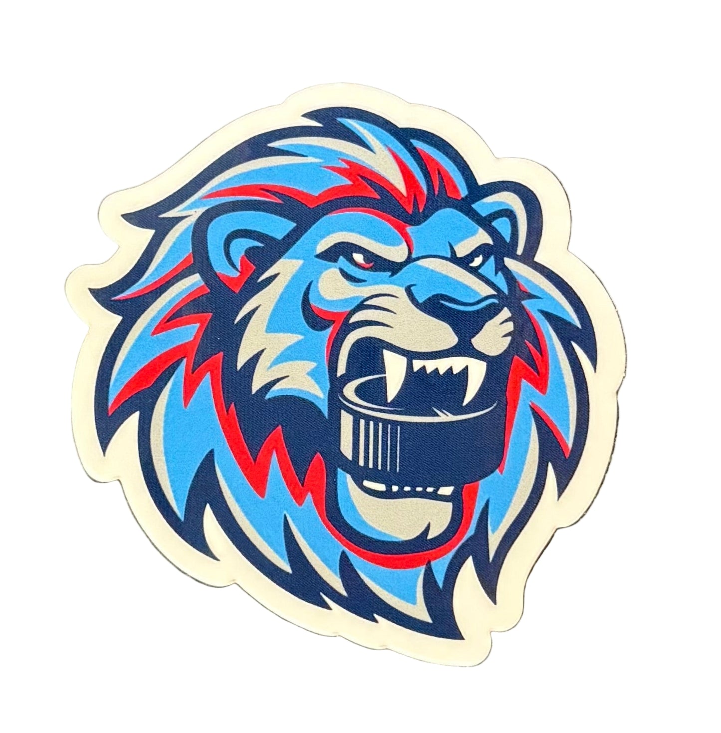 Sticker- Lion Head