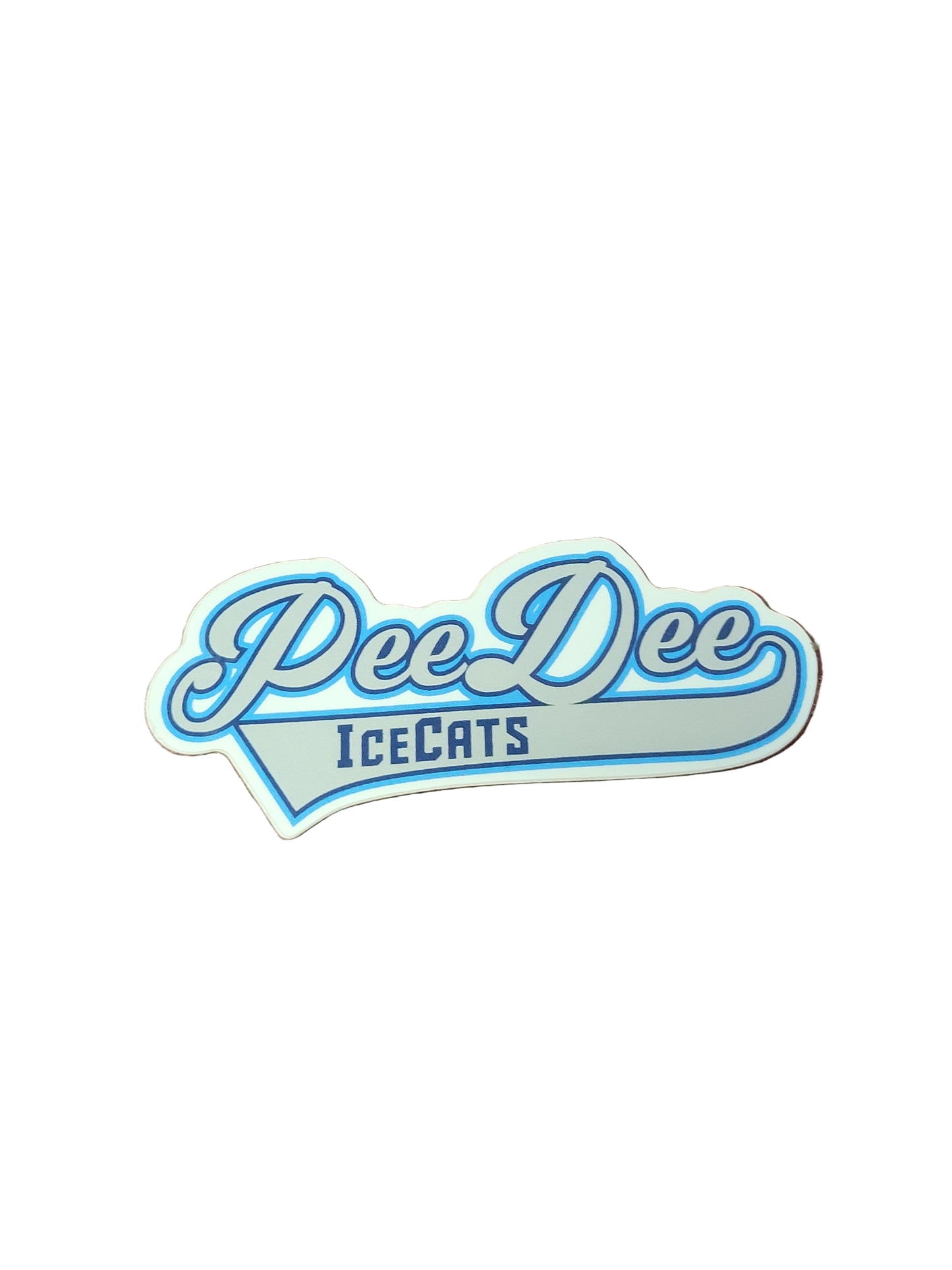 Sticker-Pee Dee Logo