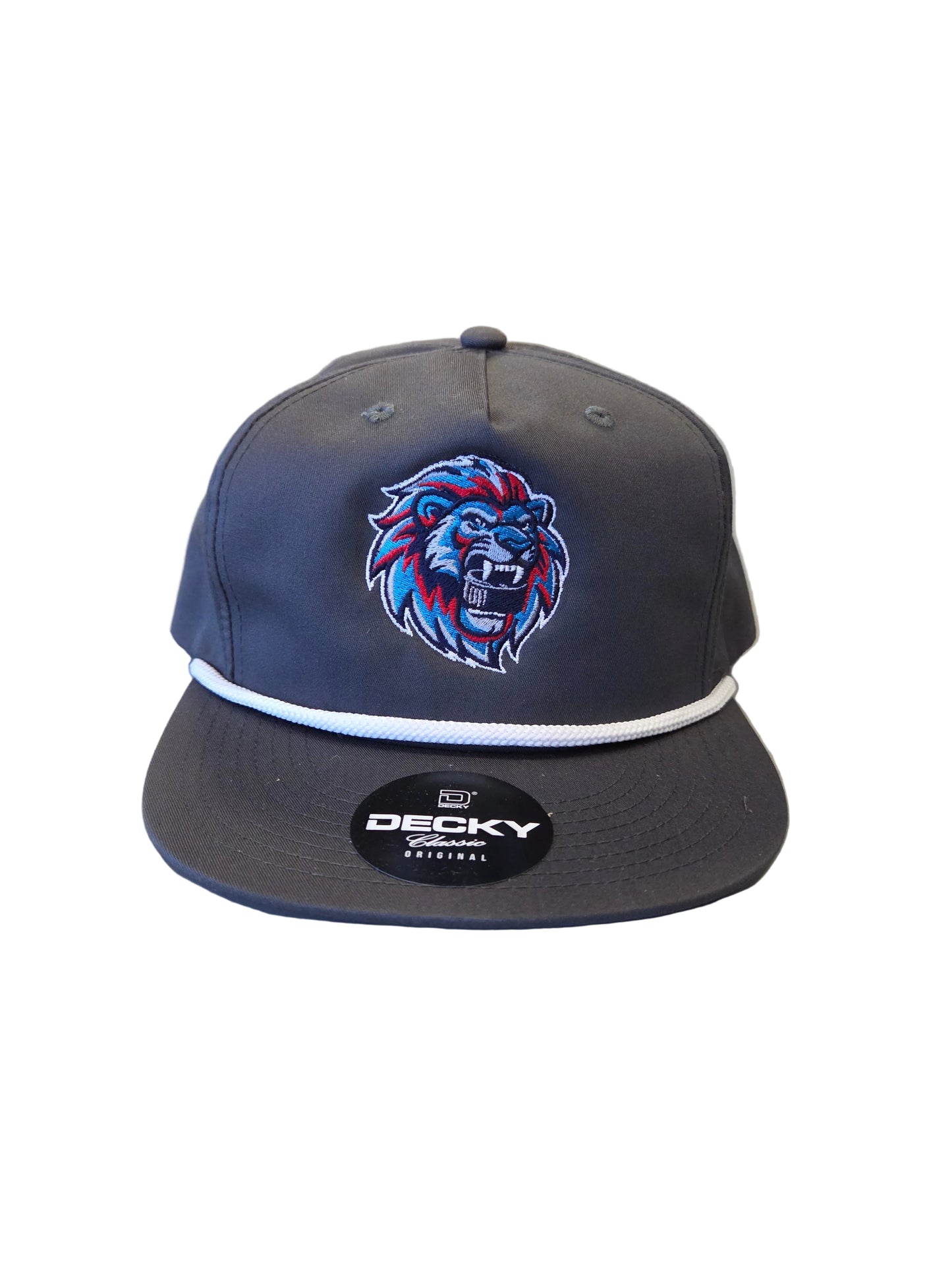 Rope Hat - Lion Head