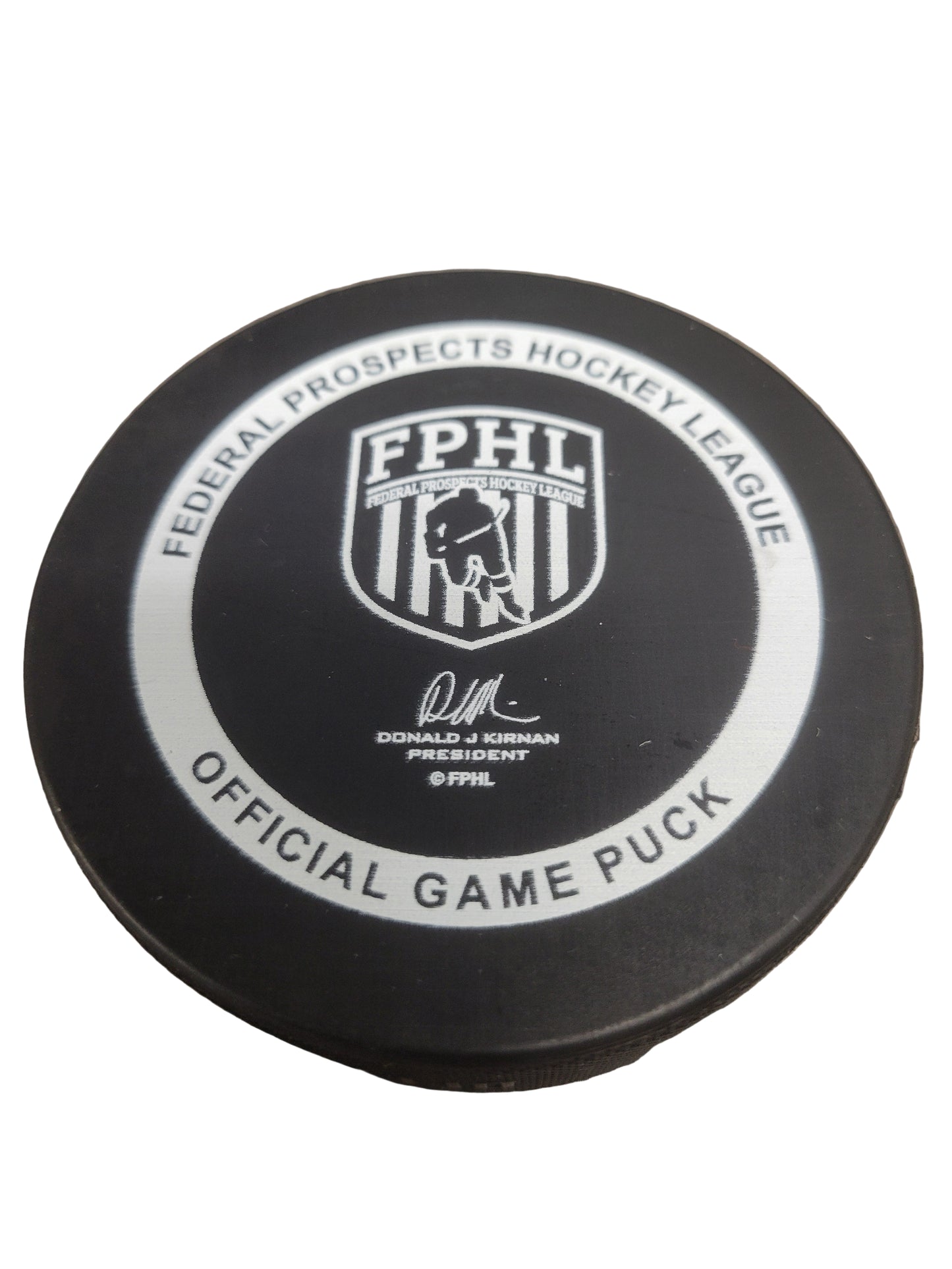State Hockey Puck