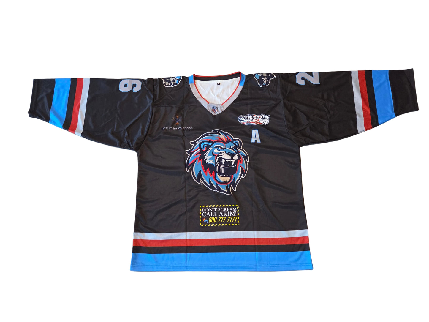 (35 Sports) Authentic 2025-2026 Adult Home Jersey