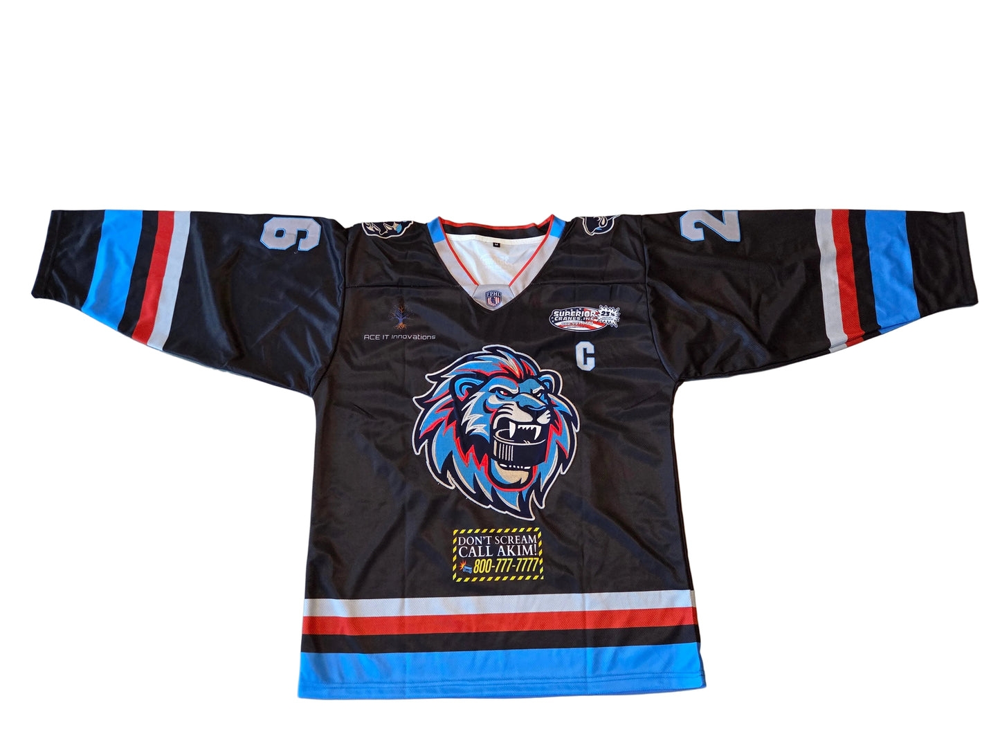 (35 Sports) Authentic 2025-2026 Adult Home Jersey