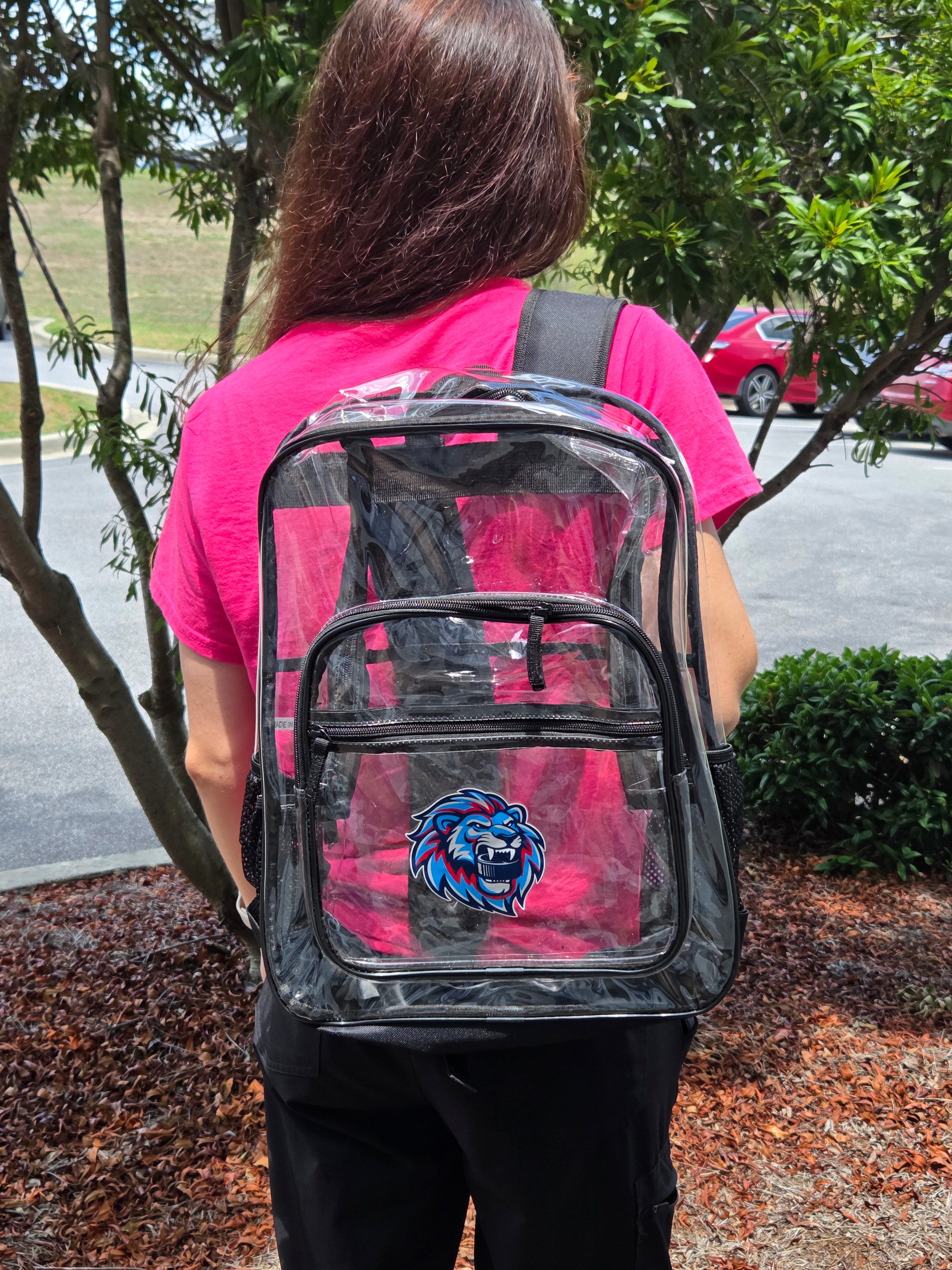 Clear Backpack