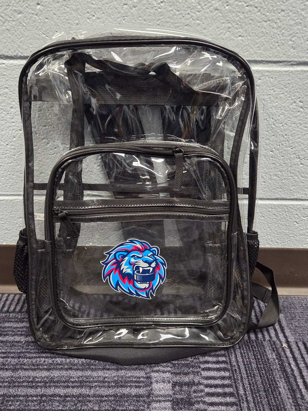 Clear Backpack