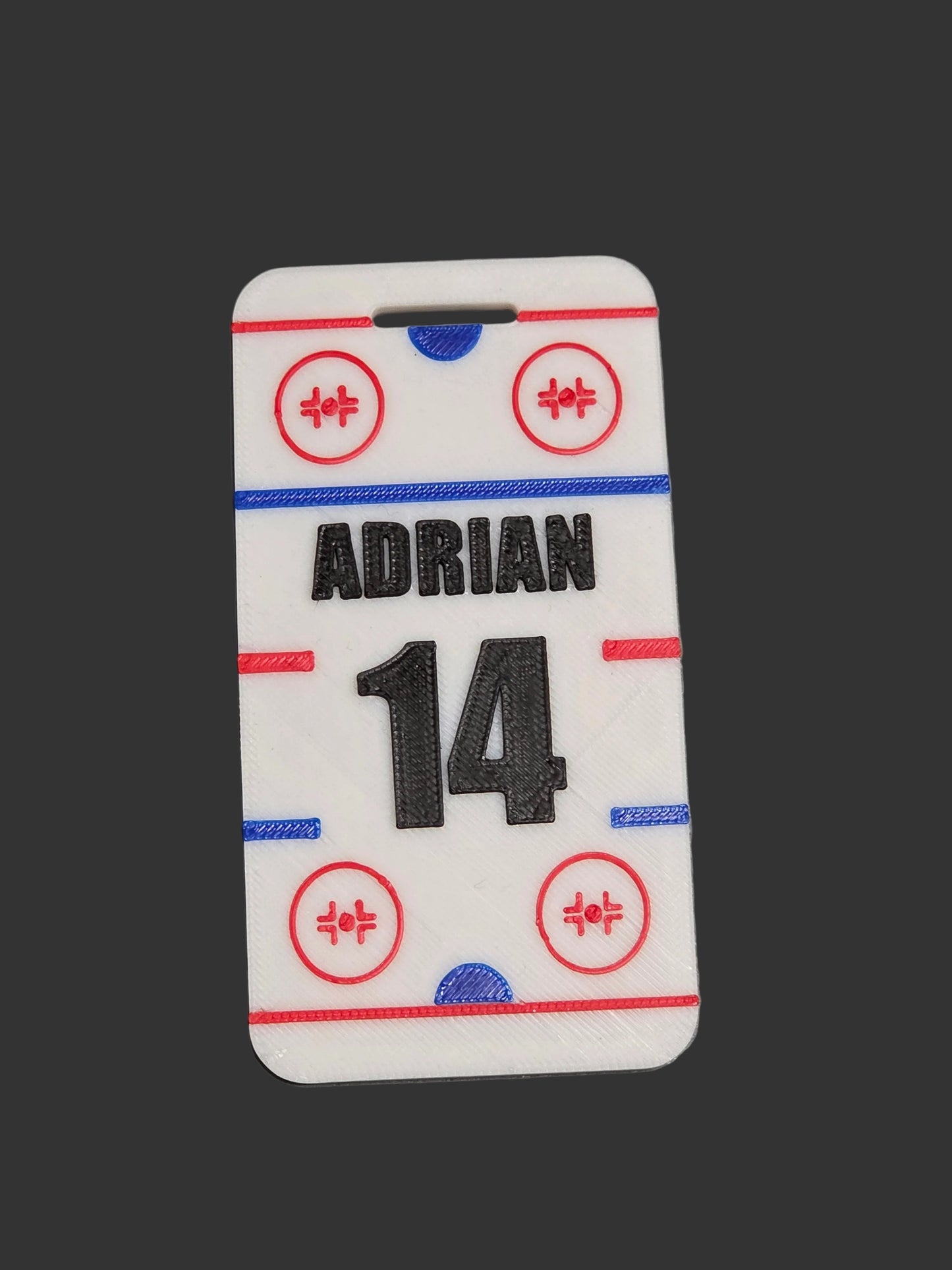 Player Bag Tag