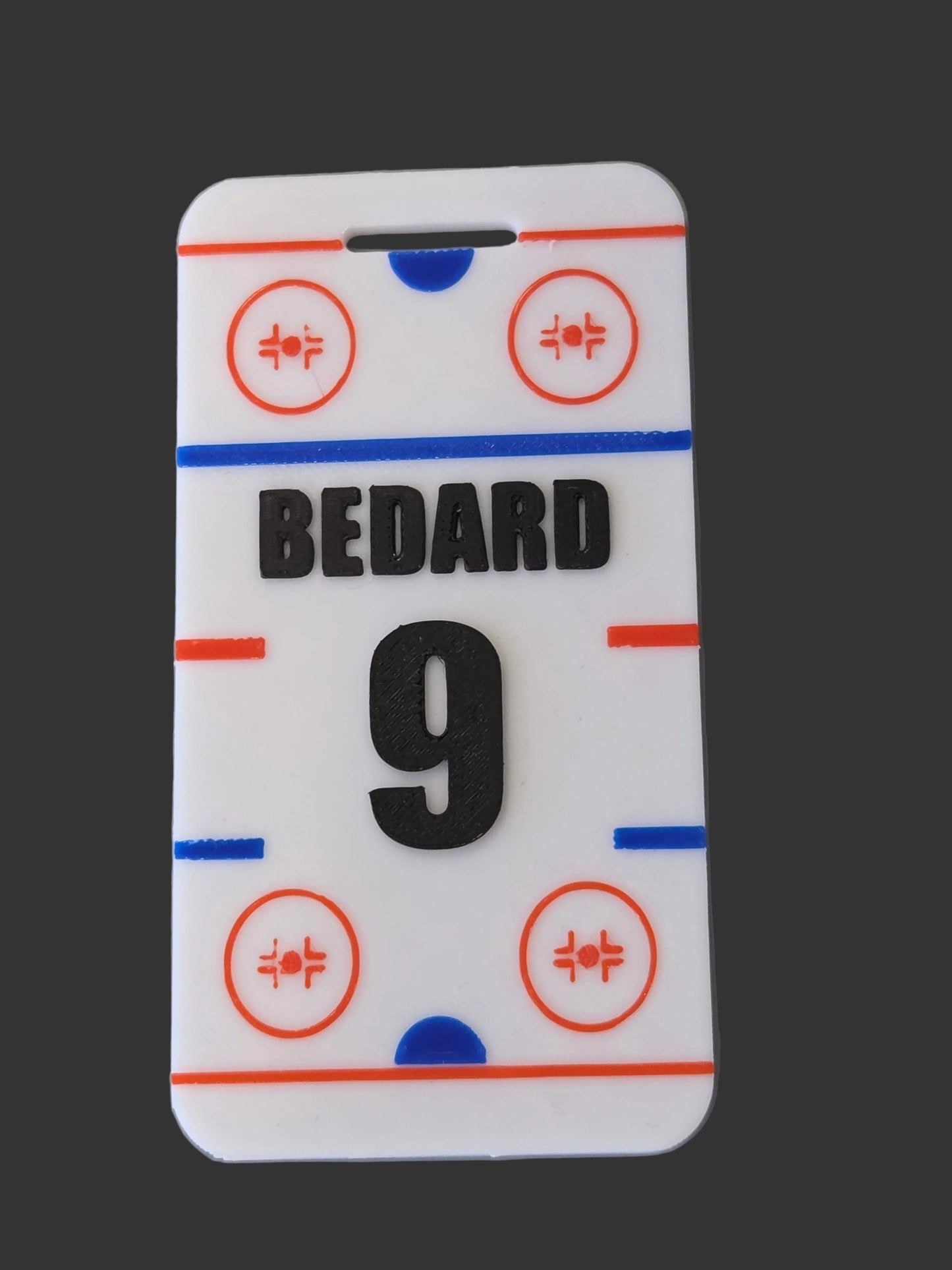 Player Bag Tag