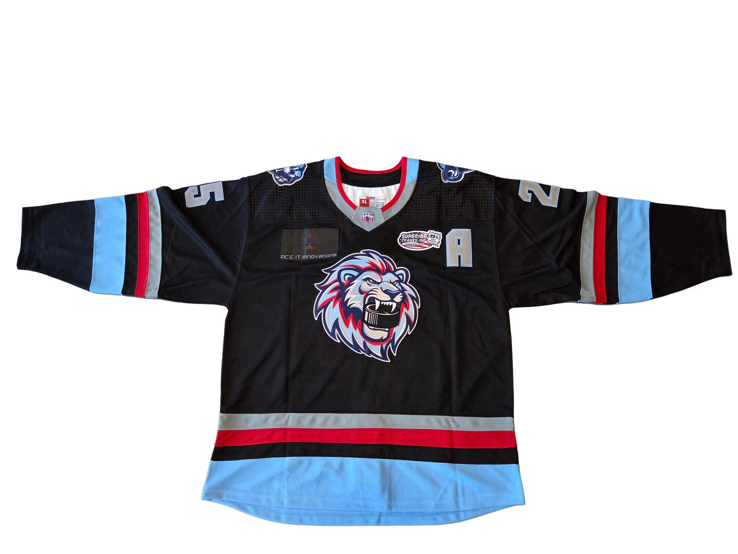 (Rosts) Authentic 2025-2026 Adult Home Jersey