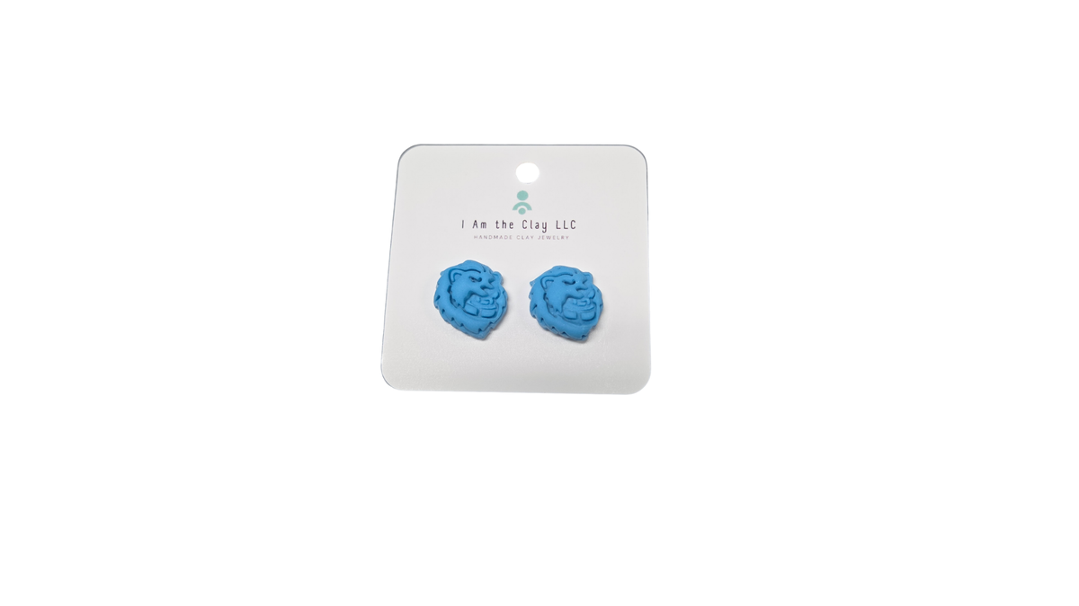 Handcrafted Earrings-Studs ***In Store Pickup Only***