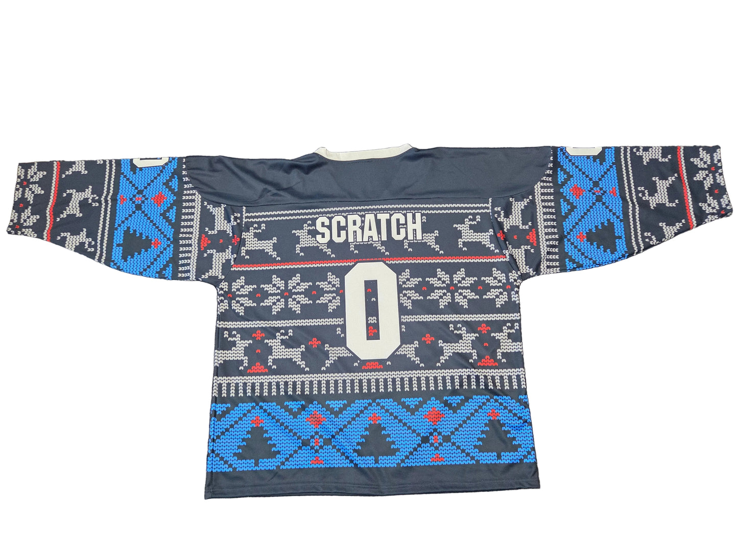 Scratch Ugly Christmas Jersey-Size 3XL ONLY!
