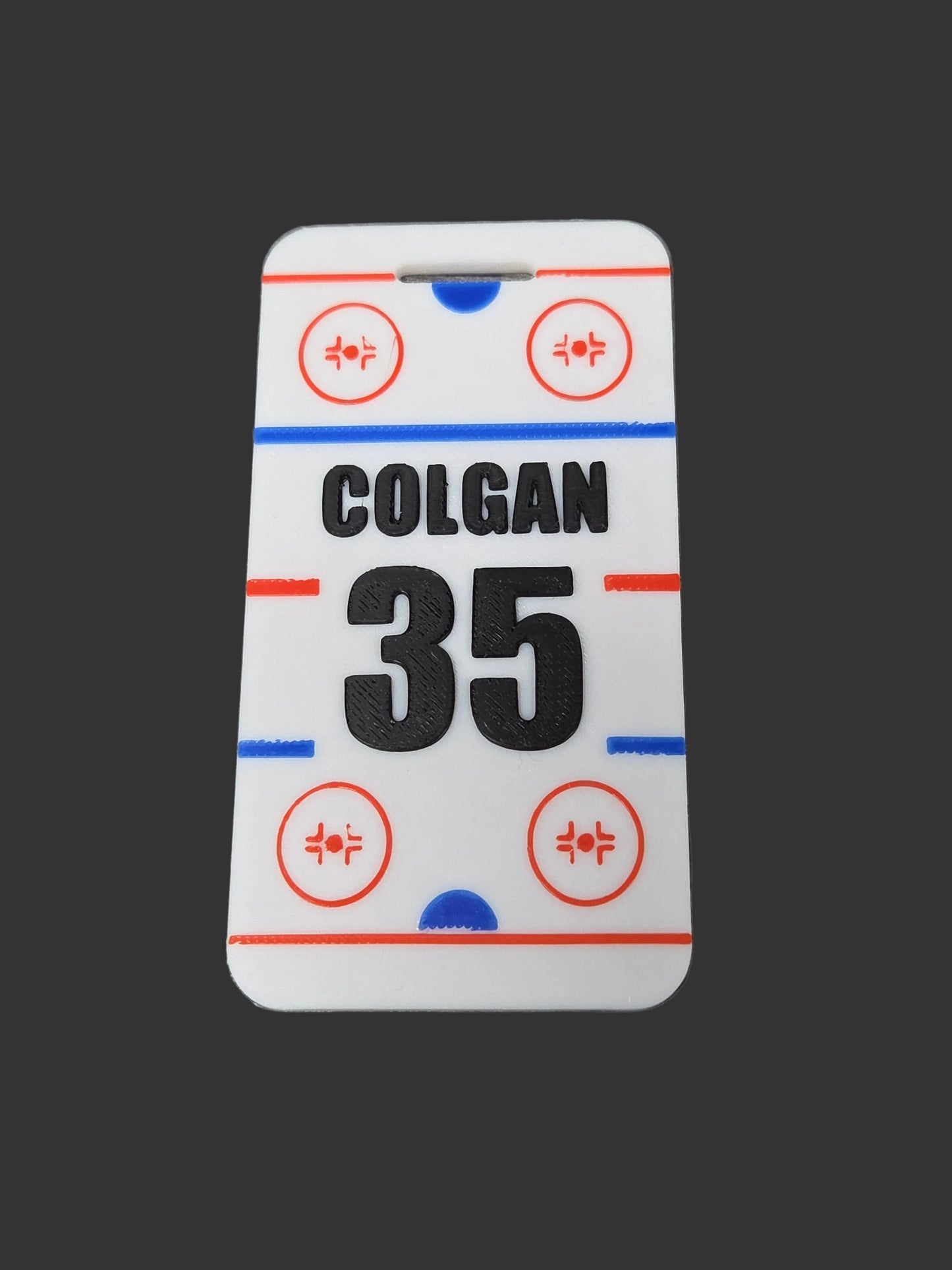 Player Bag Tag