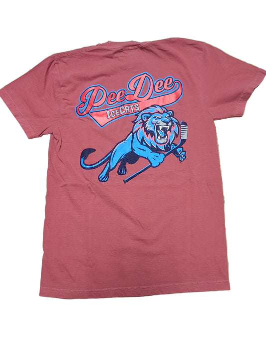 Comfort Colors Leaping Lion