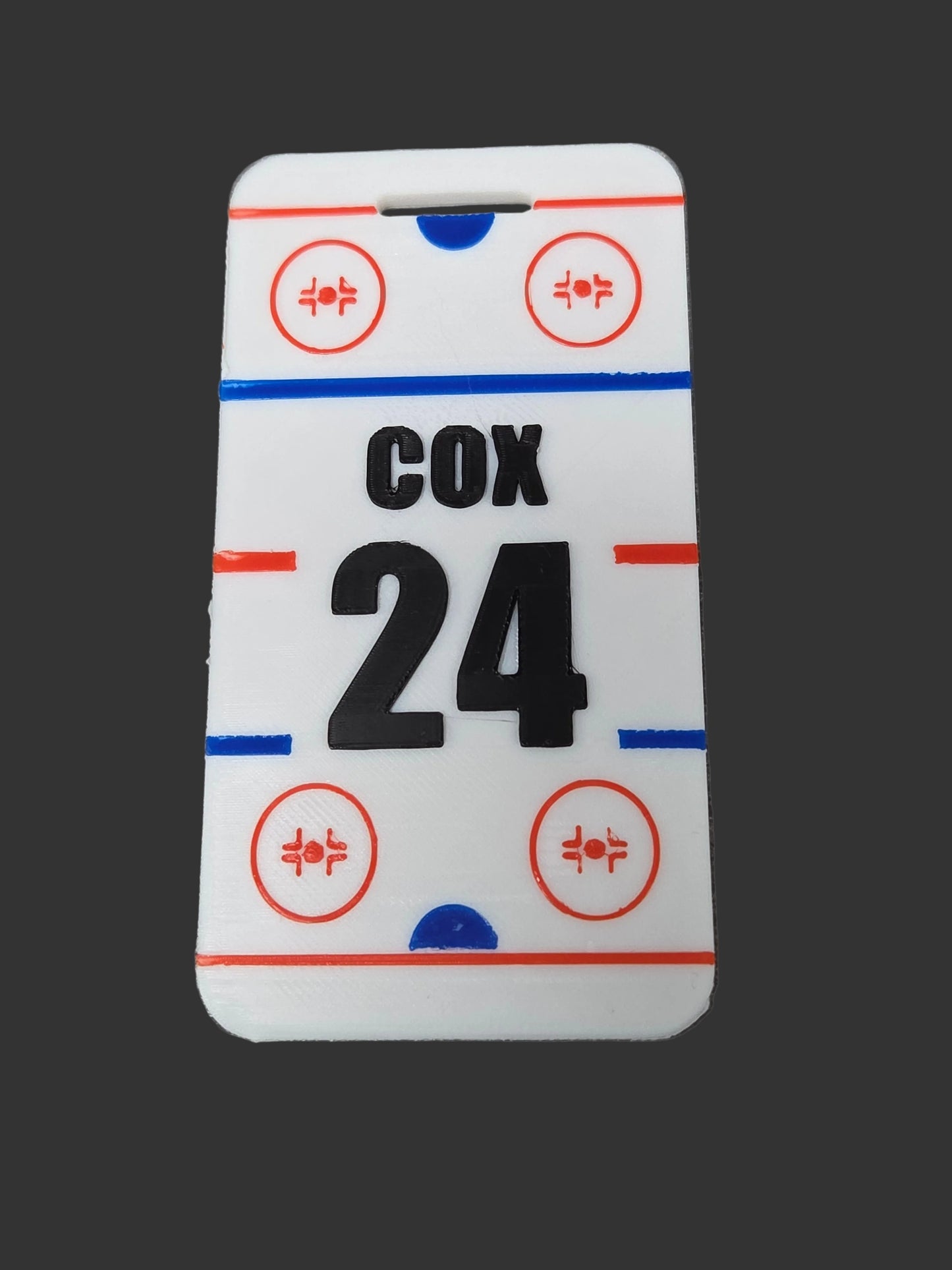 Player Bag Tag