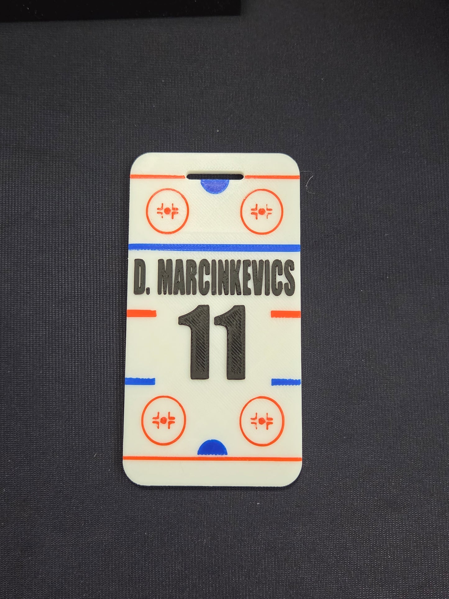 Player Bag Tag
