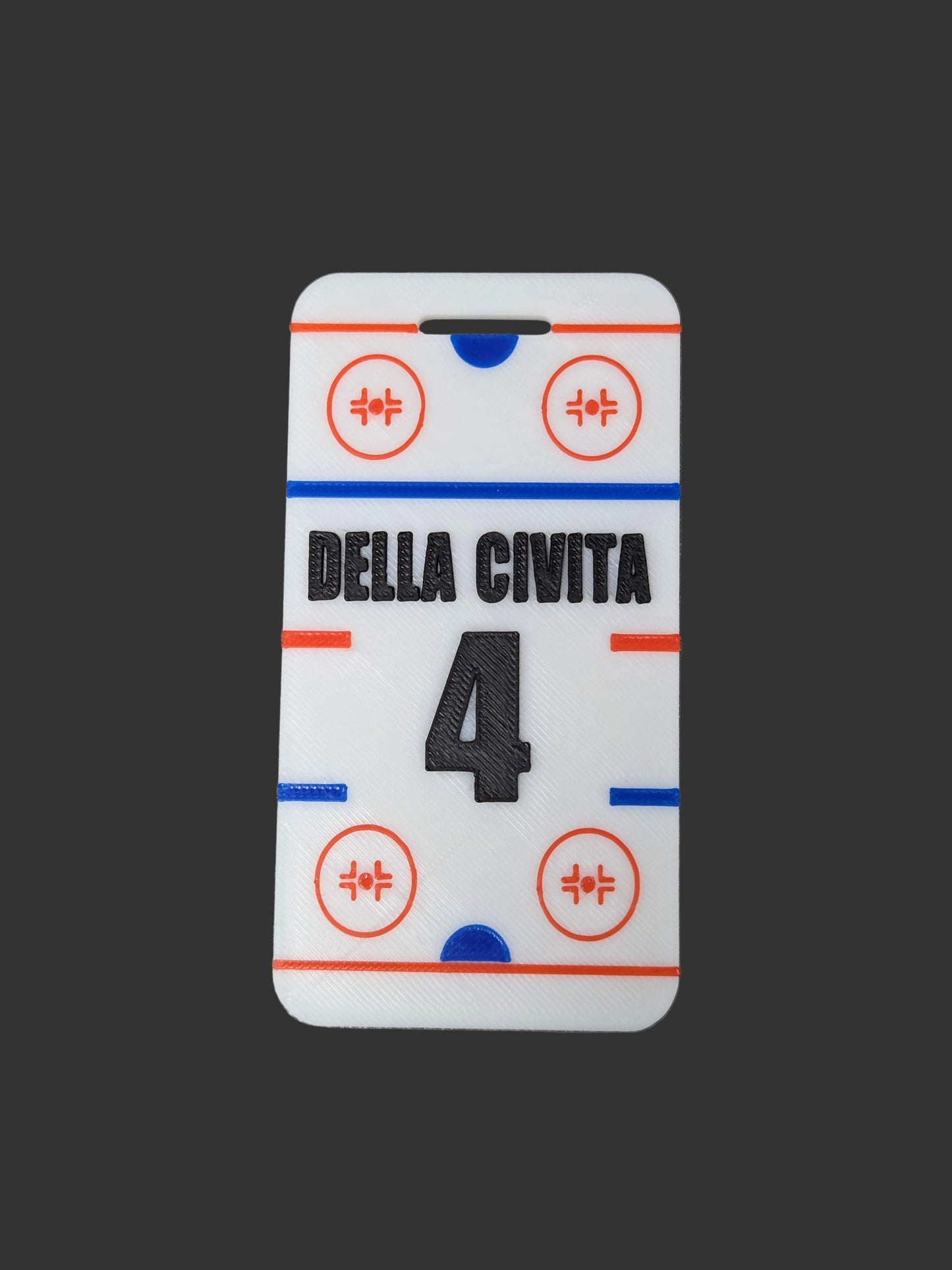 Player Bag Tag