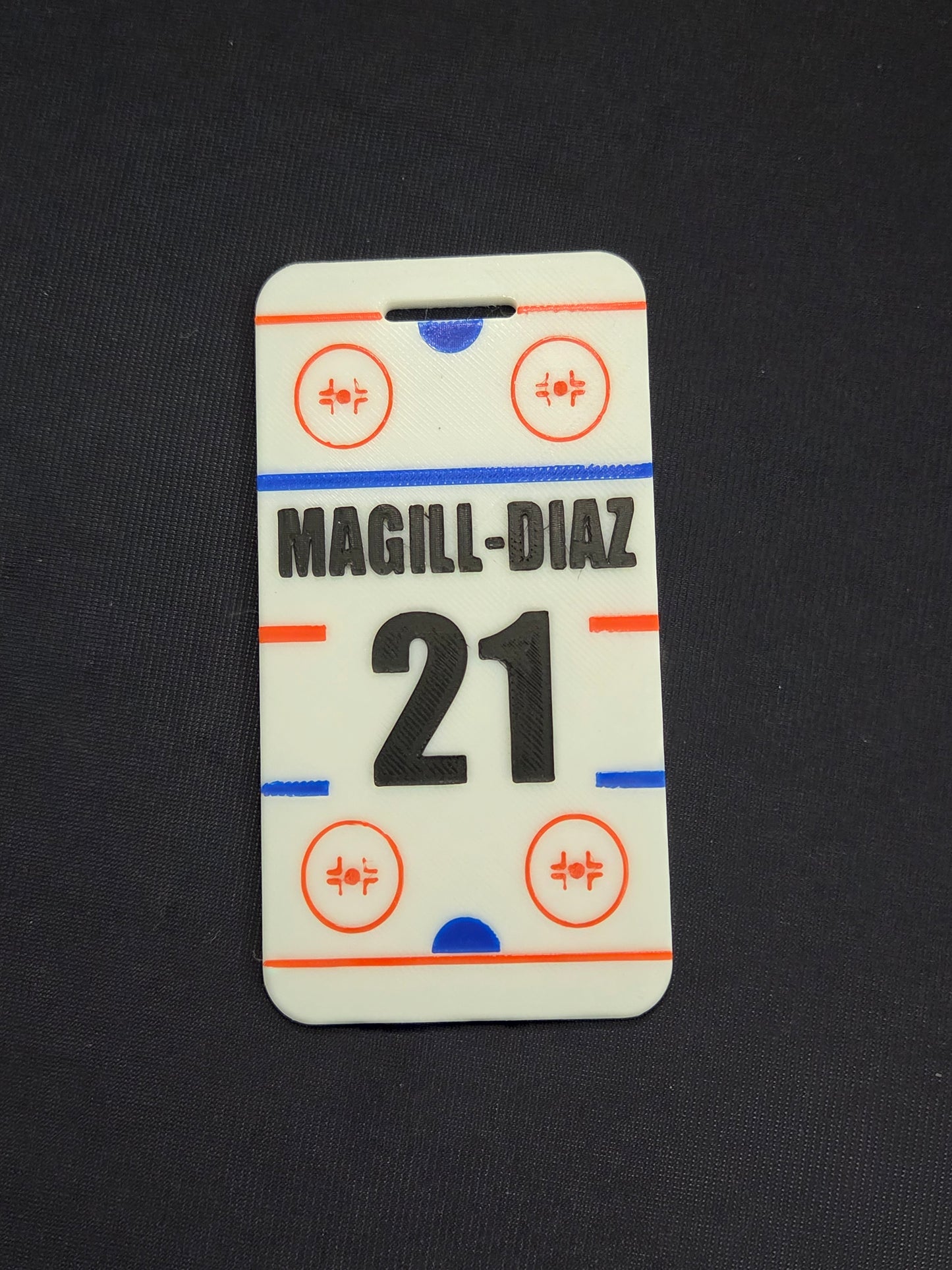 Player Bag Tag