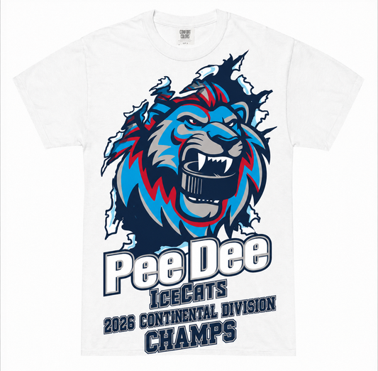 Division Champ Shirt-Lion Head