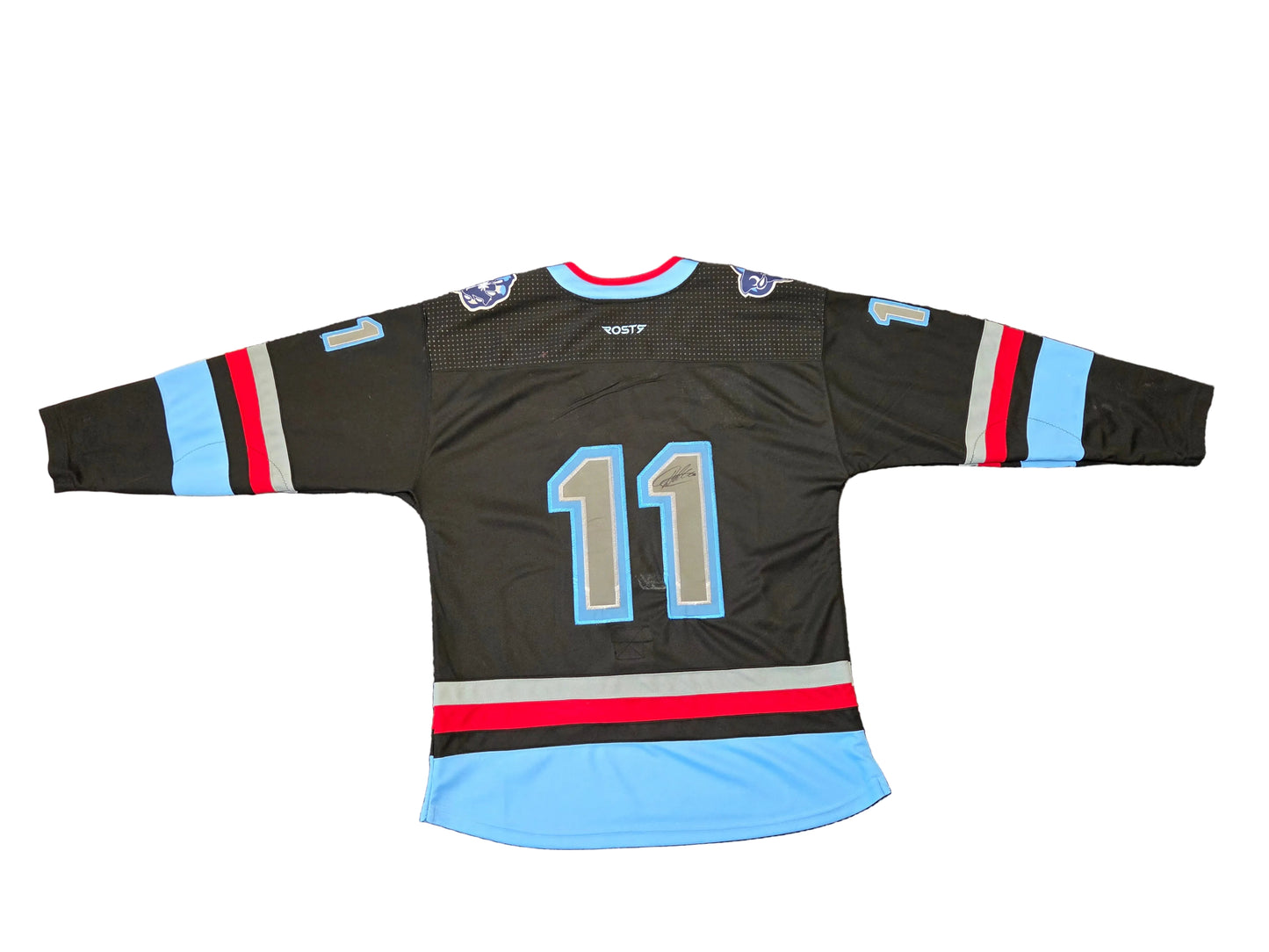 Signed Jersey #11 by Dom Marcinkevics