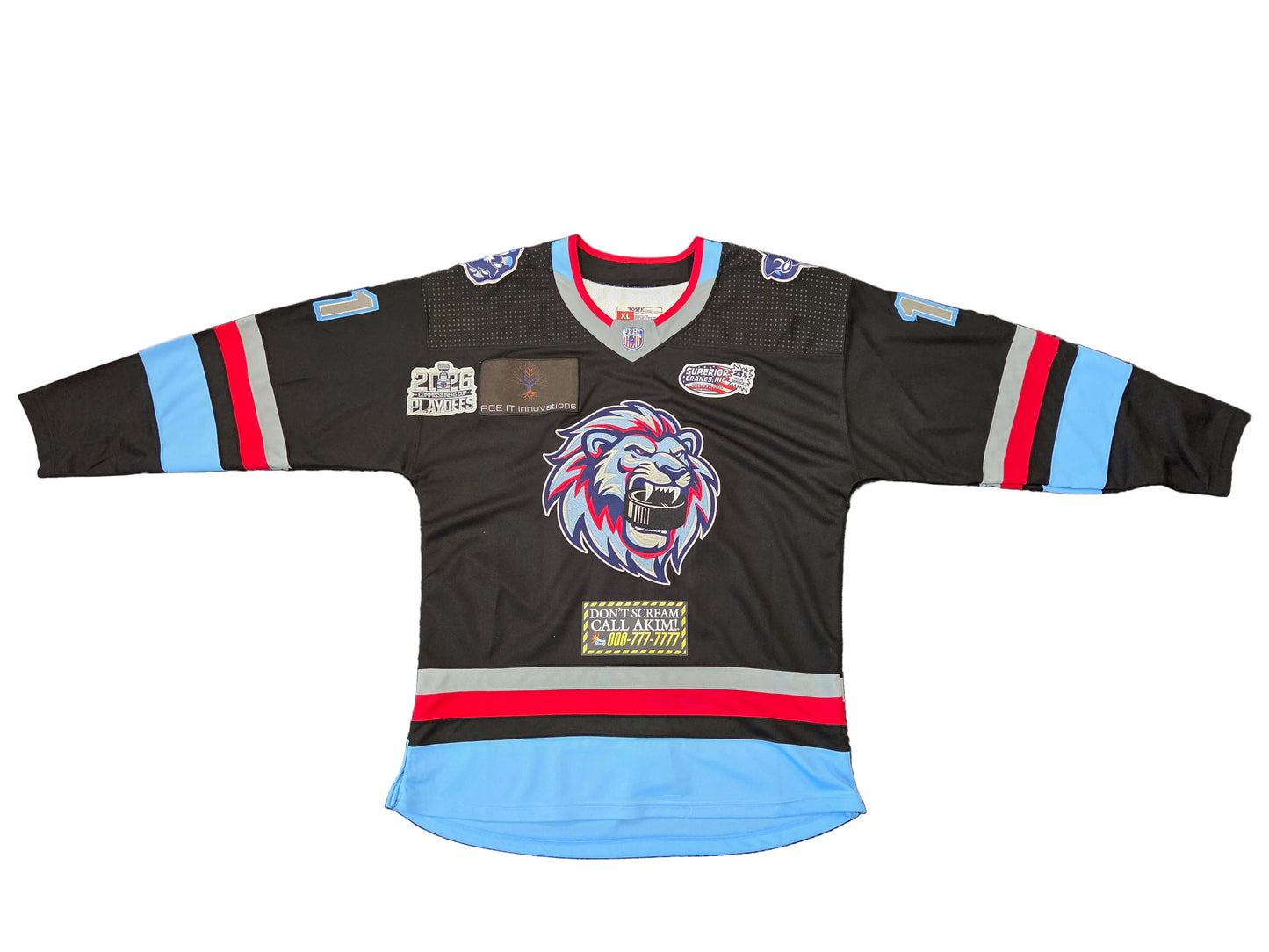 Signed Jersey #11 by Dom Marcinkevics