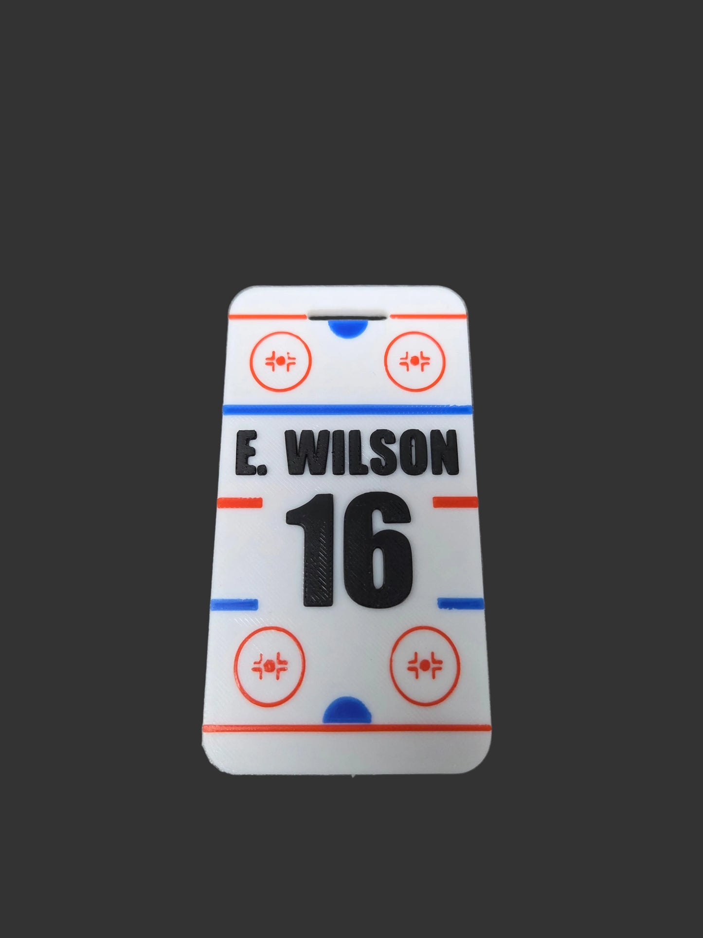 Player Bag Tag