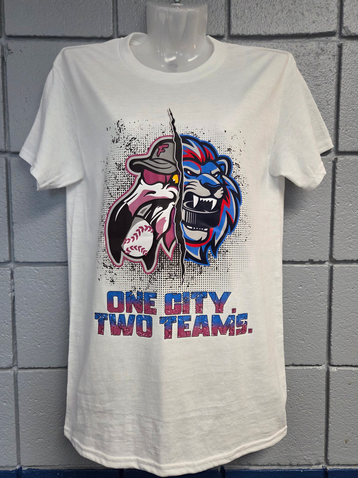 Flamingos/IceCats Tee