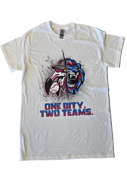 Flamingo/IceCats Tee