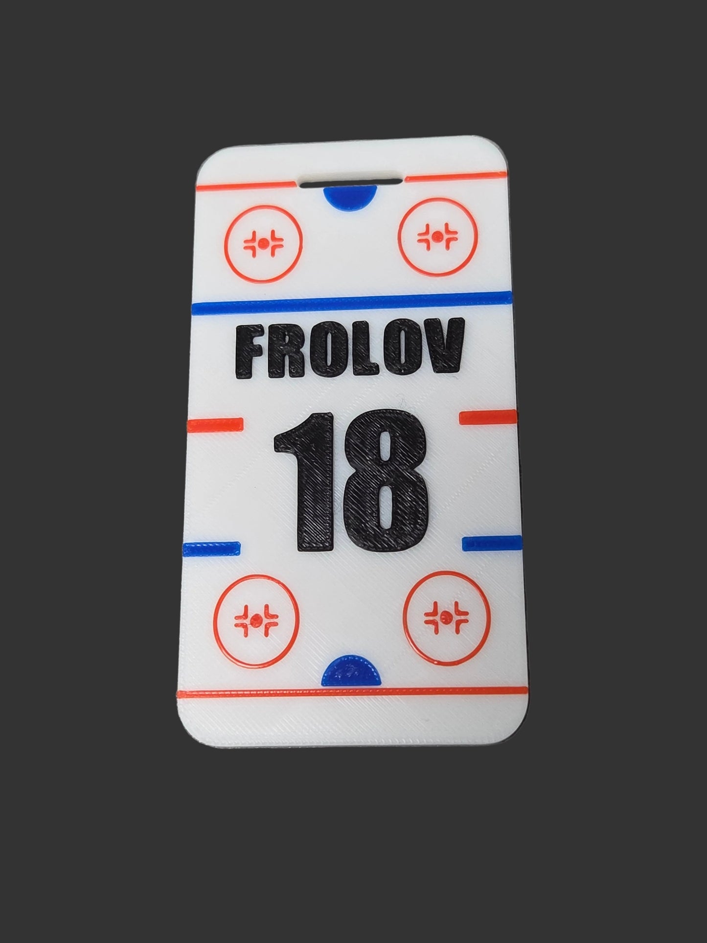Player Bag Tag