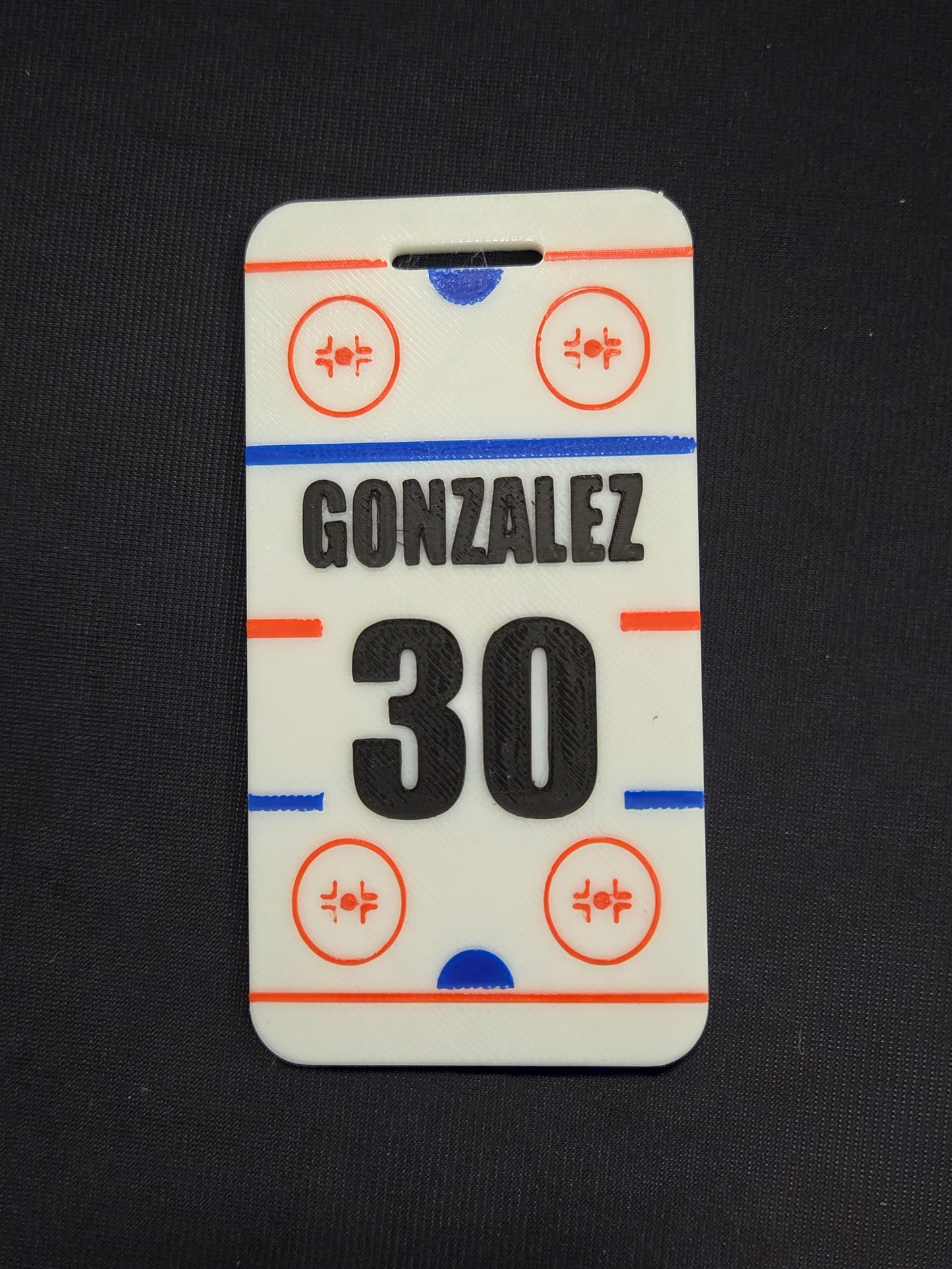 Player Bag Tag