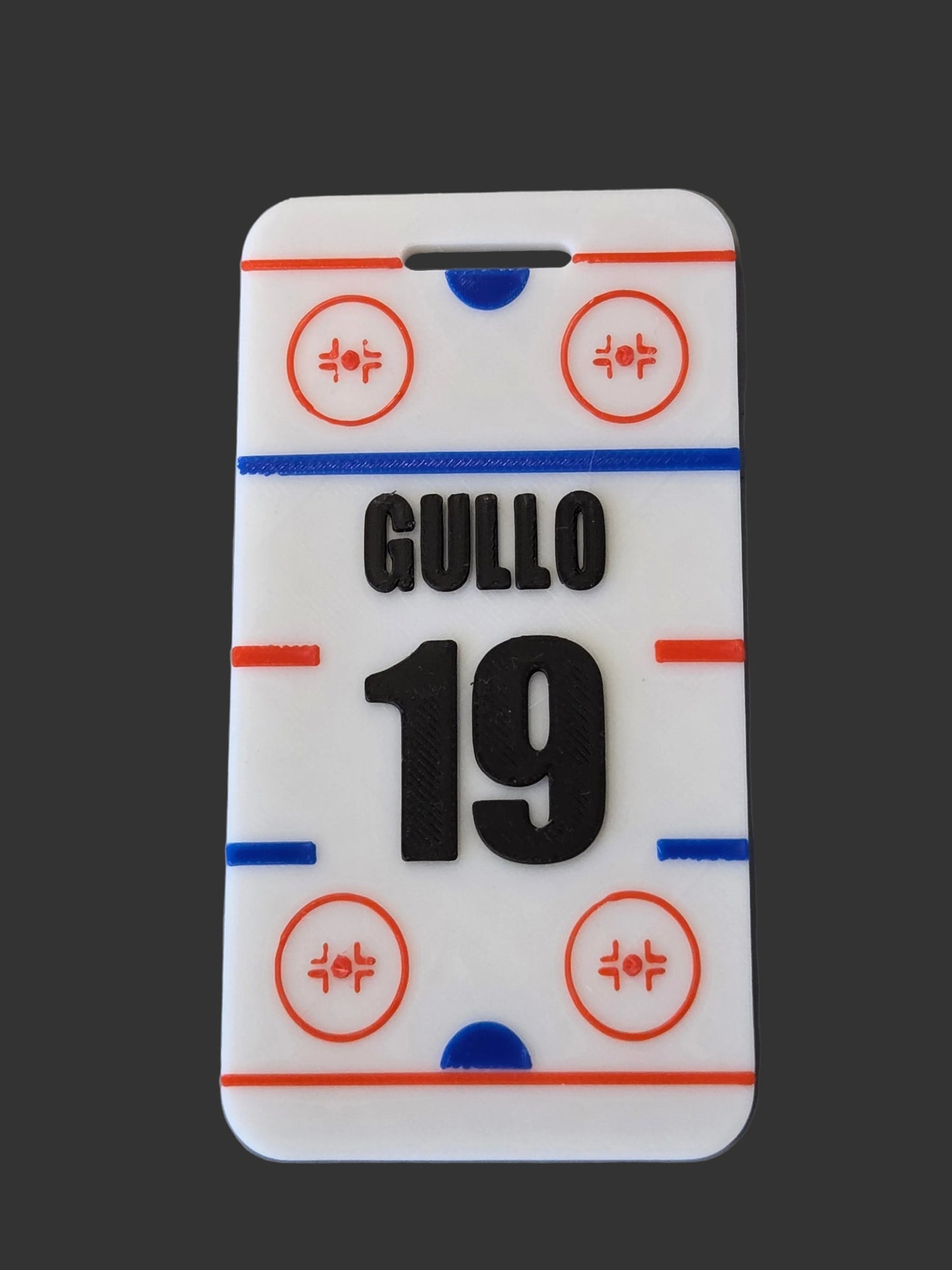 Player Bag Tag
