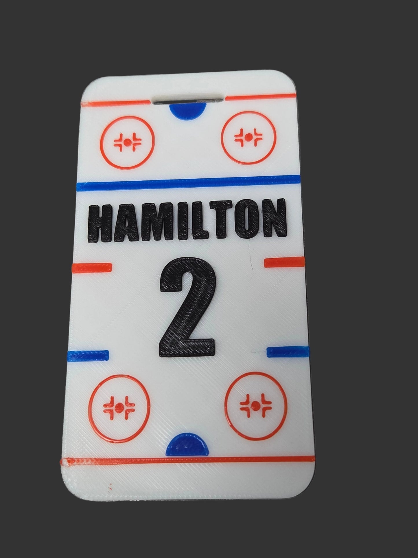 Player Bag Tag
