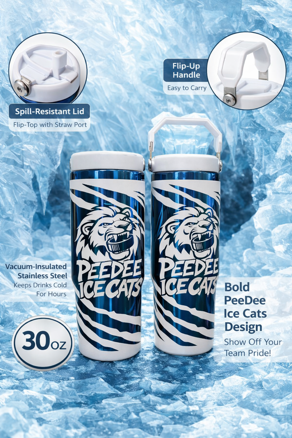 Laser Engraved Tumblers