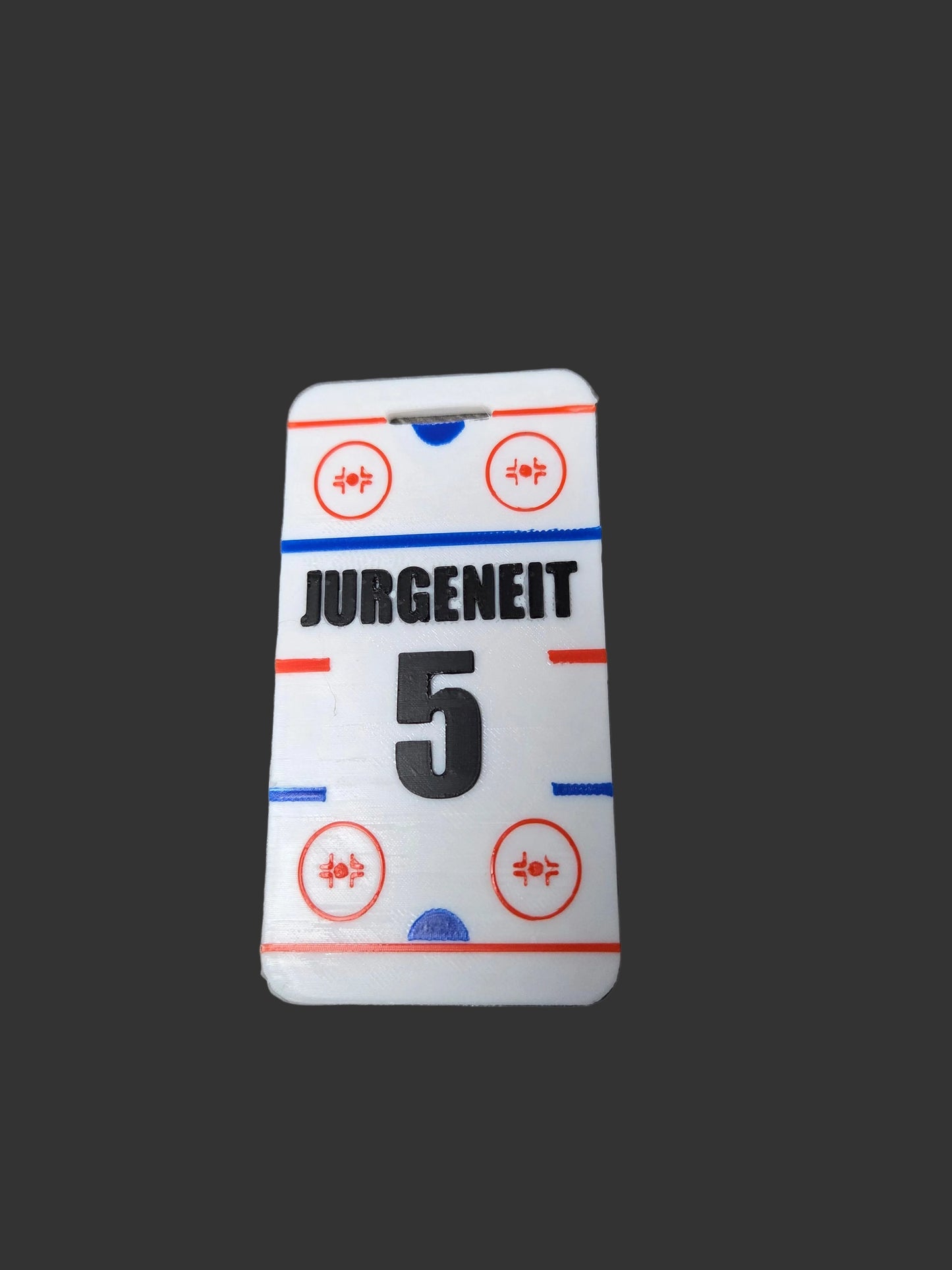 Player Bag Tag