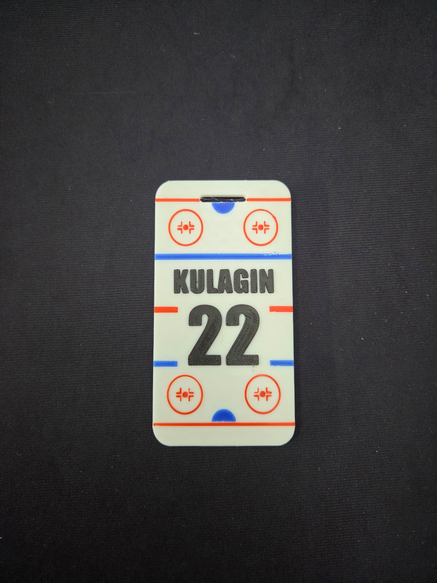 Player Bag Tag