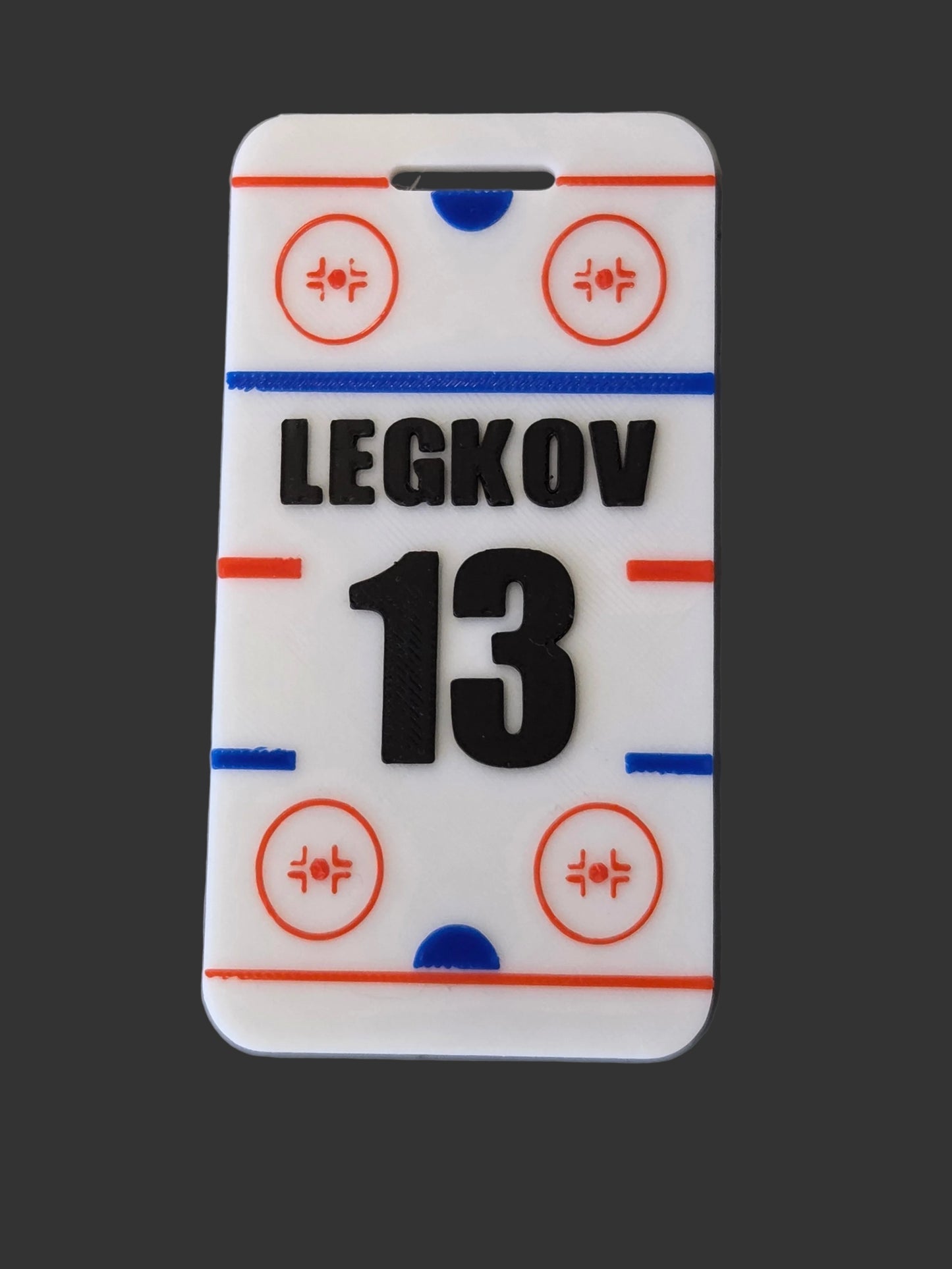 Player Bag Tag