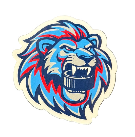 Sticker- Lion Head