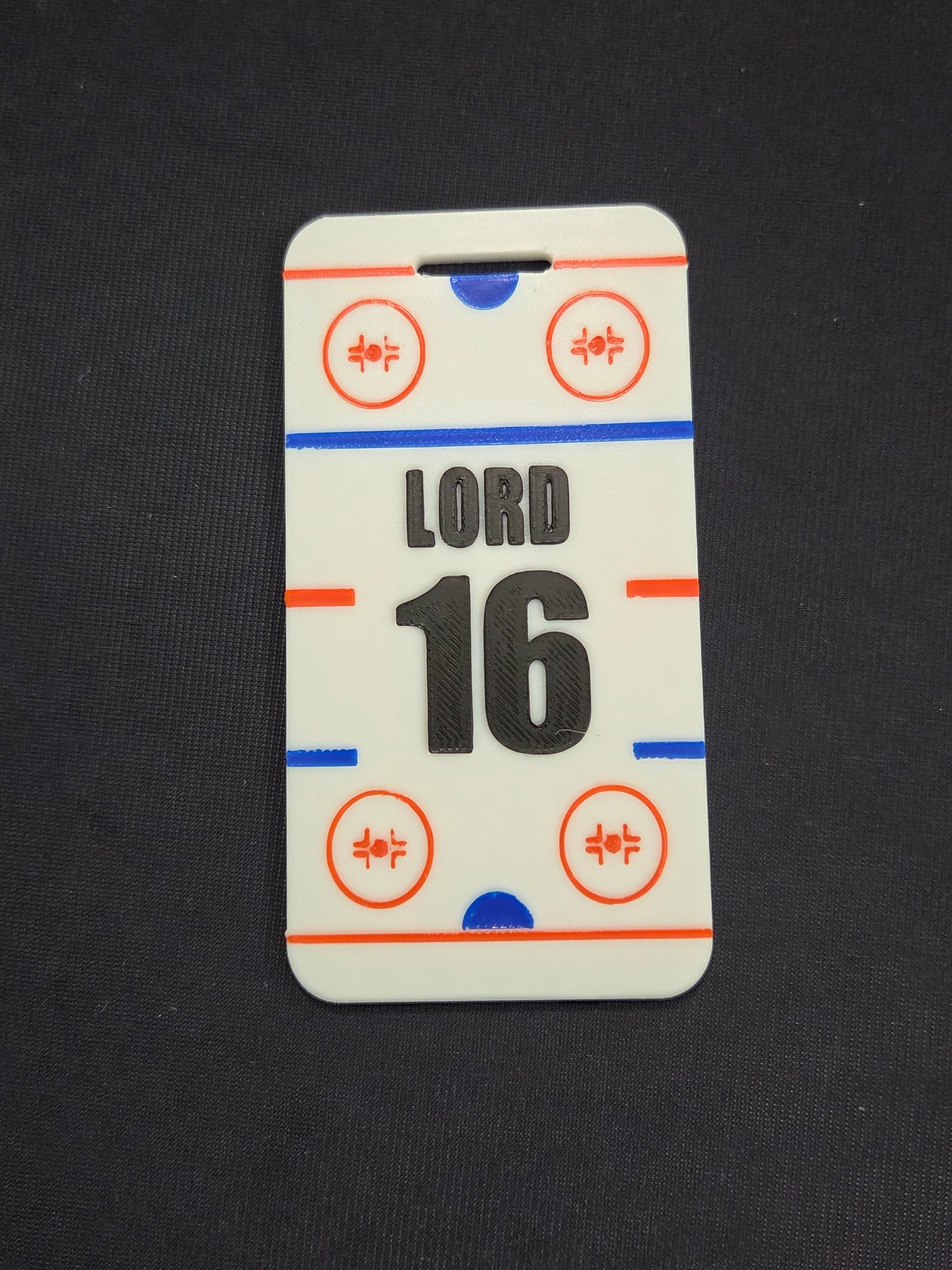 Player Bag Tag