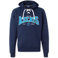 Lace-up Hoodie