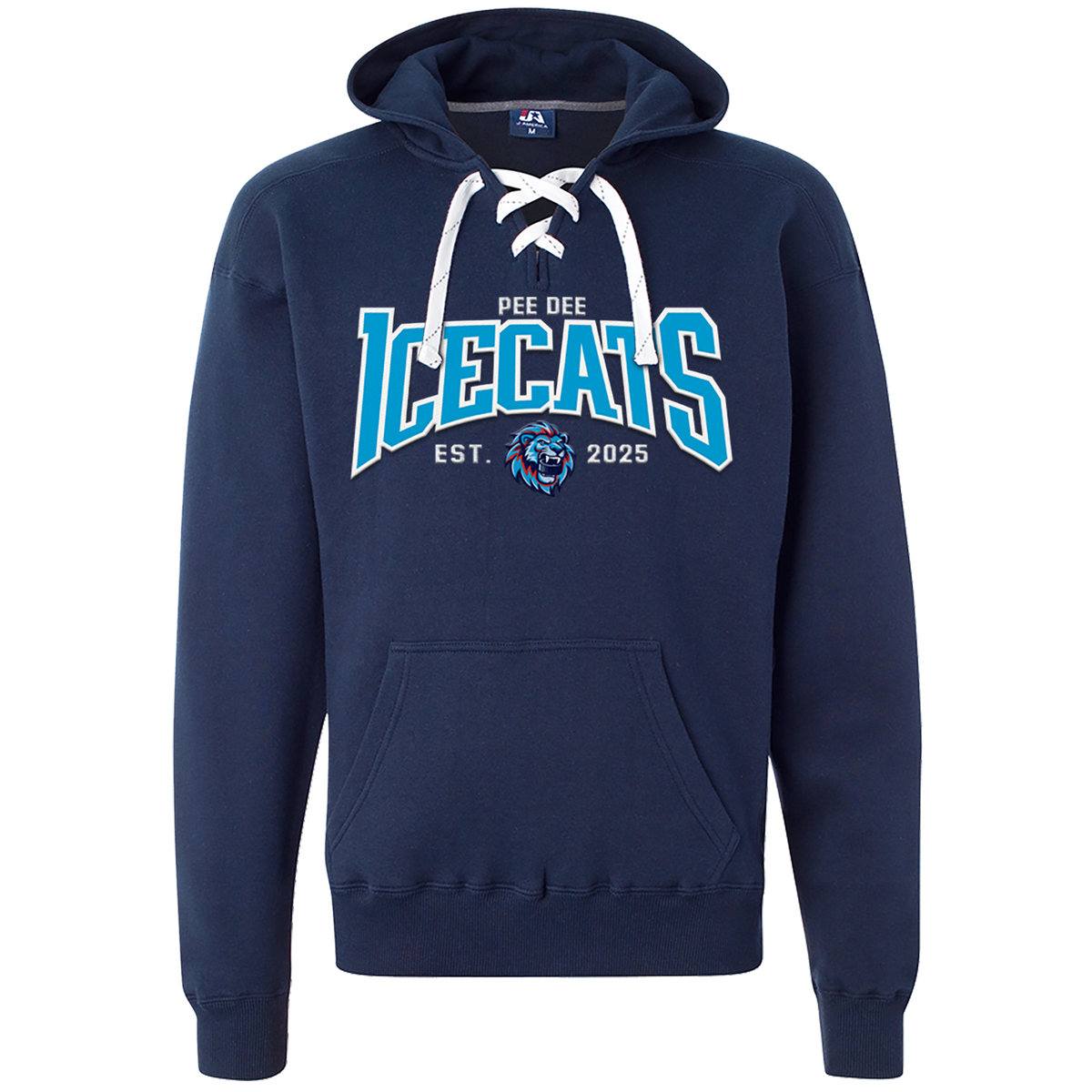 Lace-up Hoodie