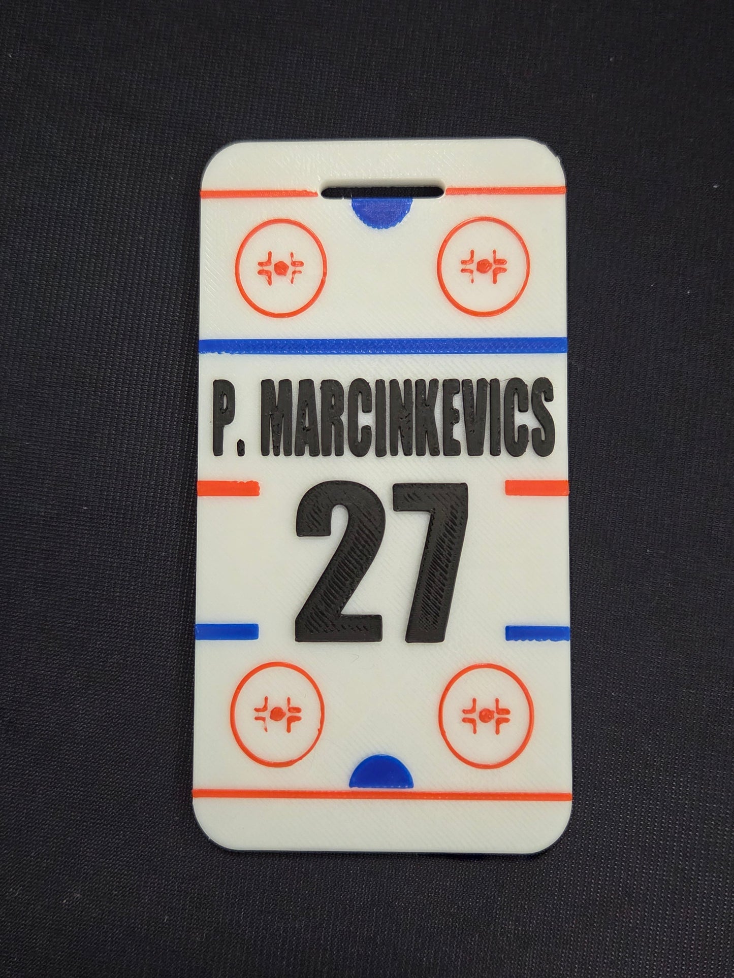 Player Bag Tag