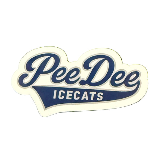 Sticker-Pee Dee Logo