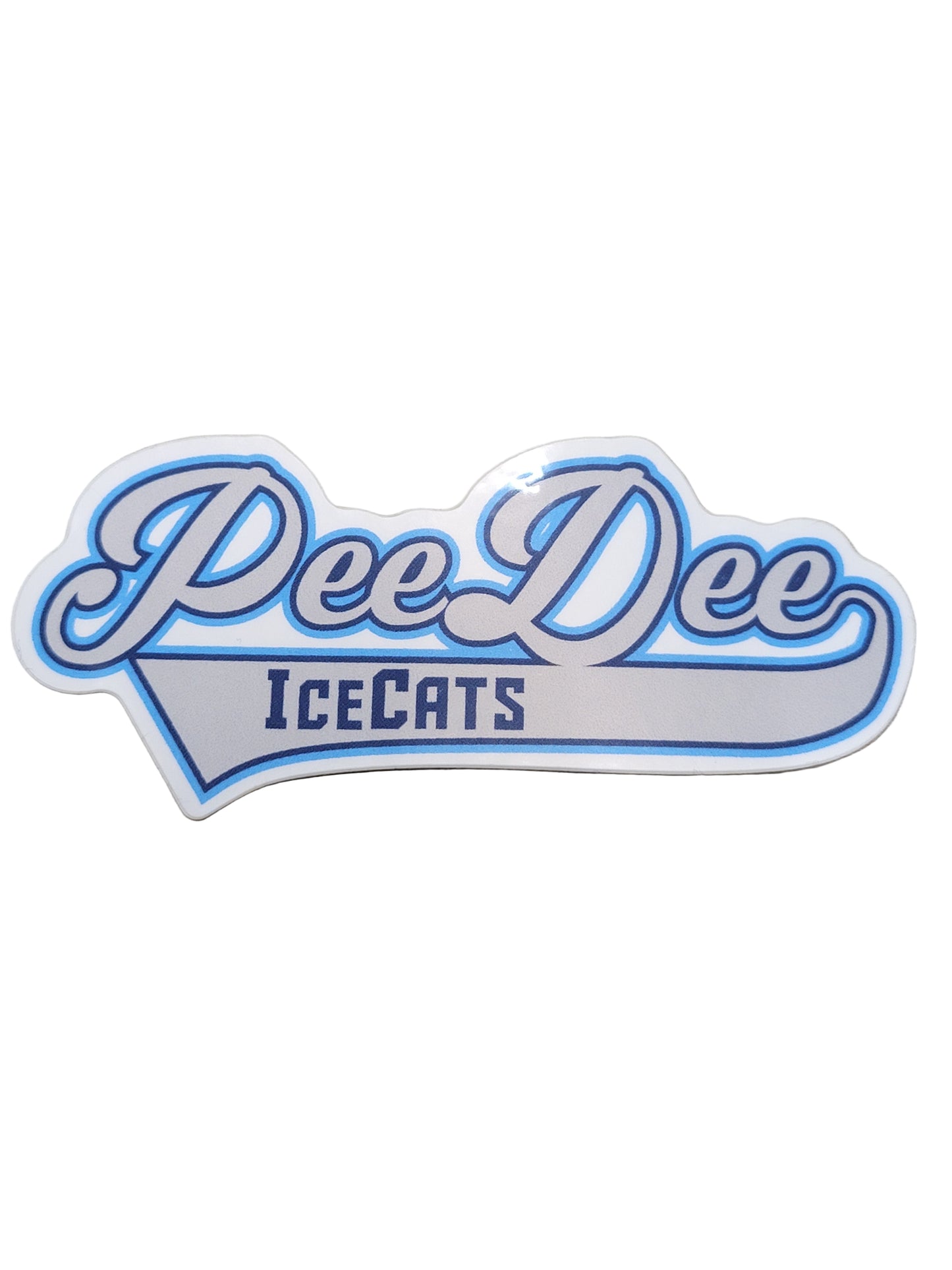 Sticker-Pee Dee Logo