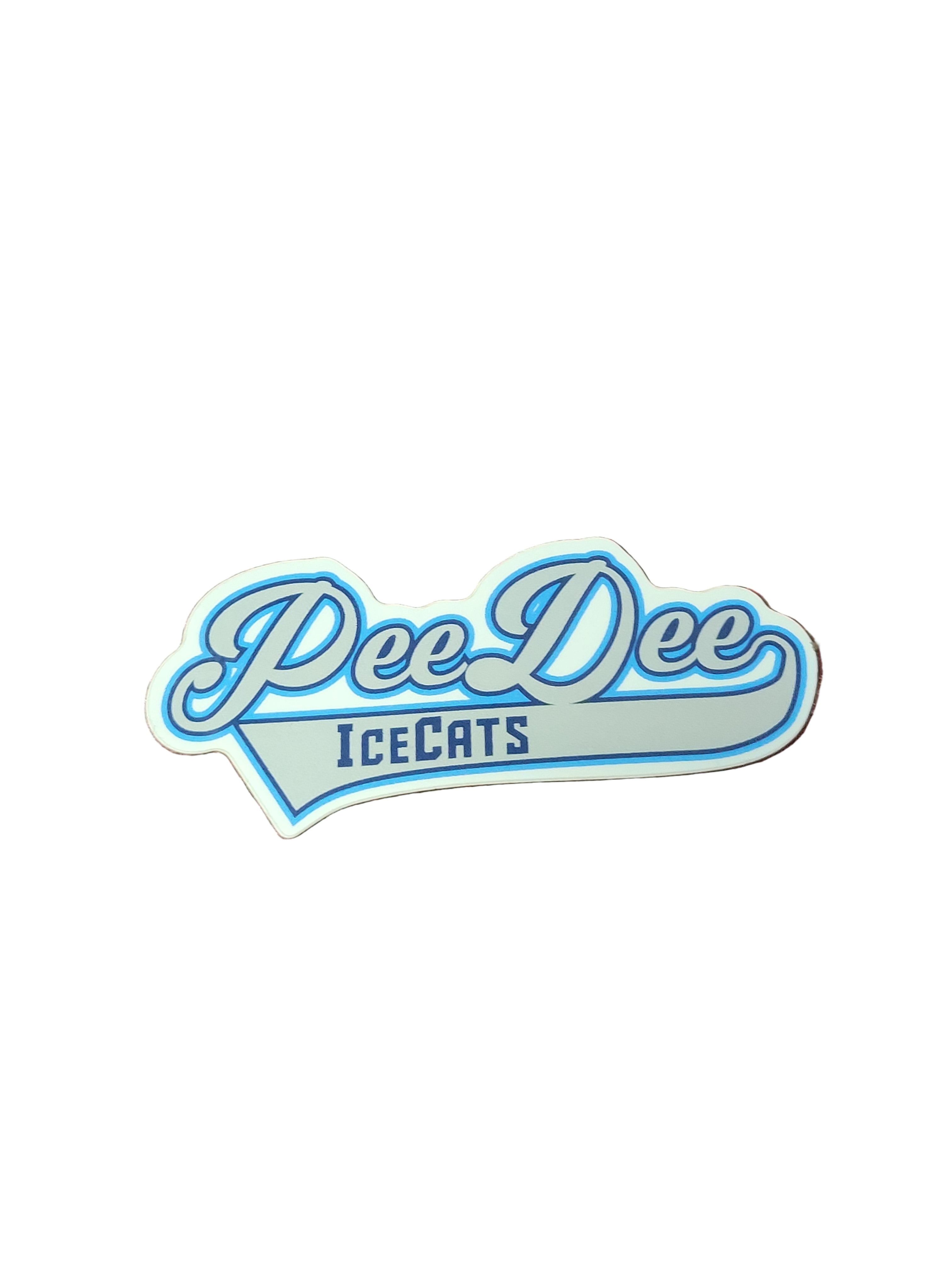 Sticker Pee Dee Logo Pee Dee Pro Hockey Merchandise Sticker Pee Dee Logo Pee Dee Pro Hockey Merchandise
