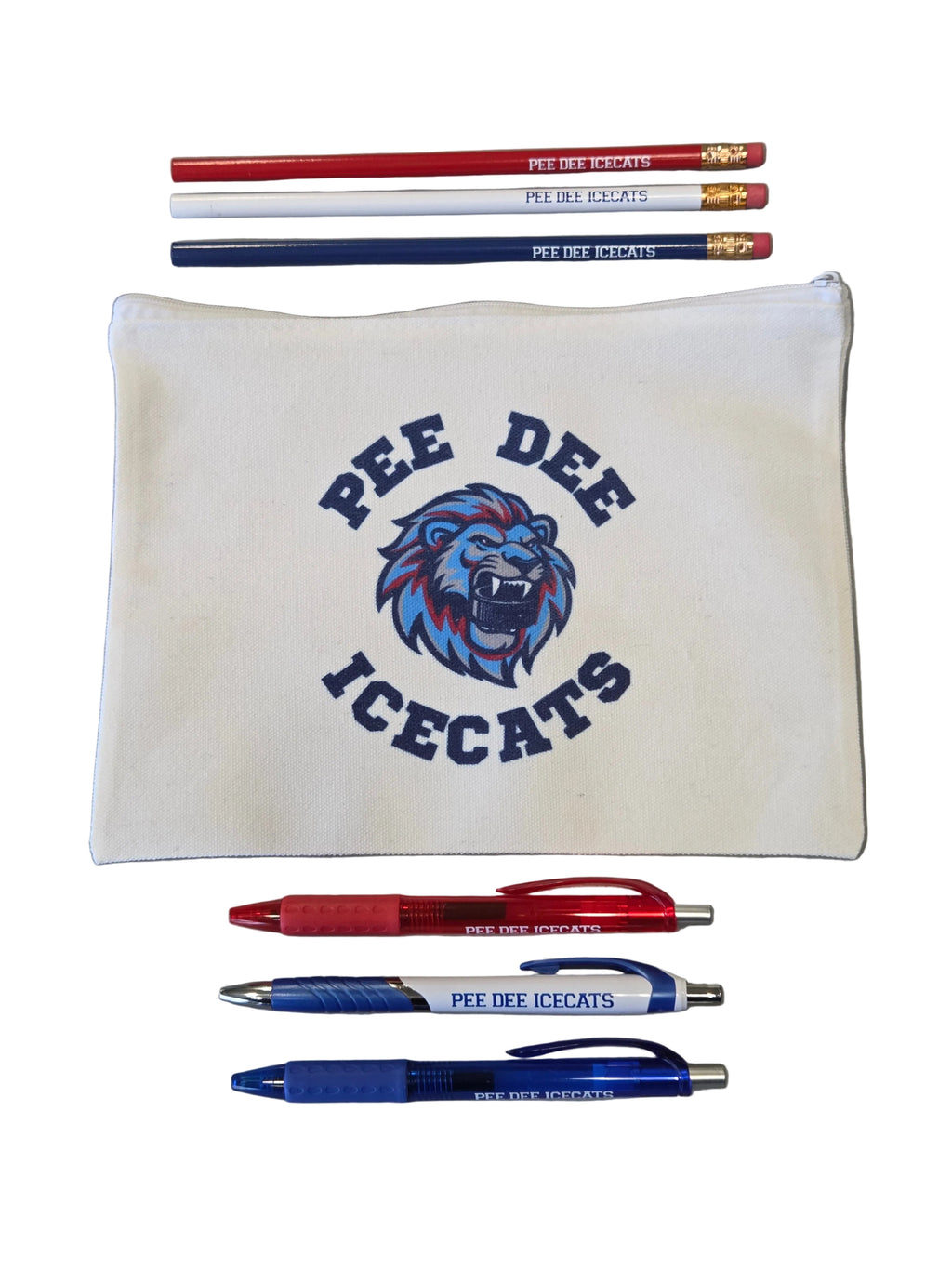 Pencil Pouch Set