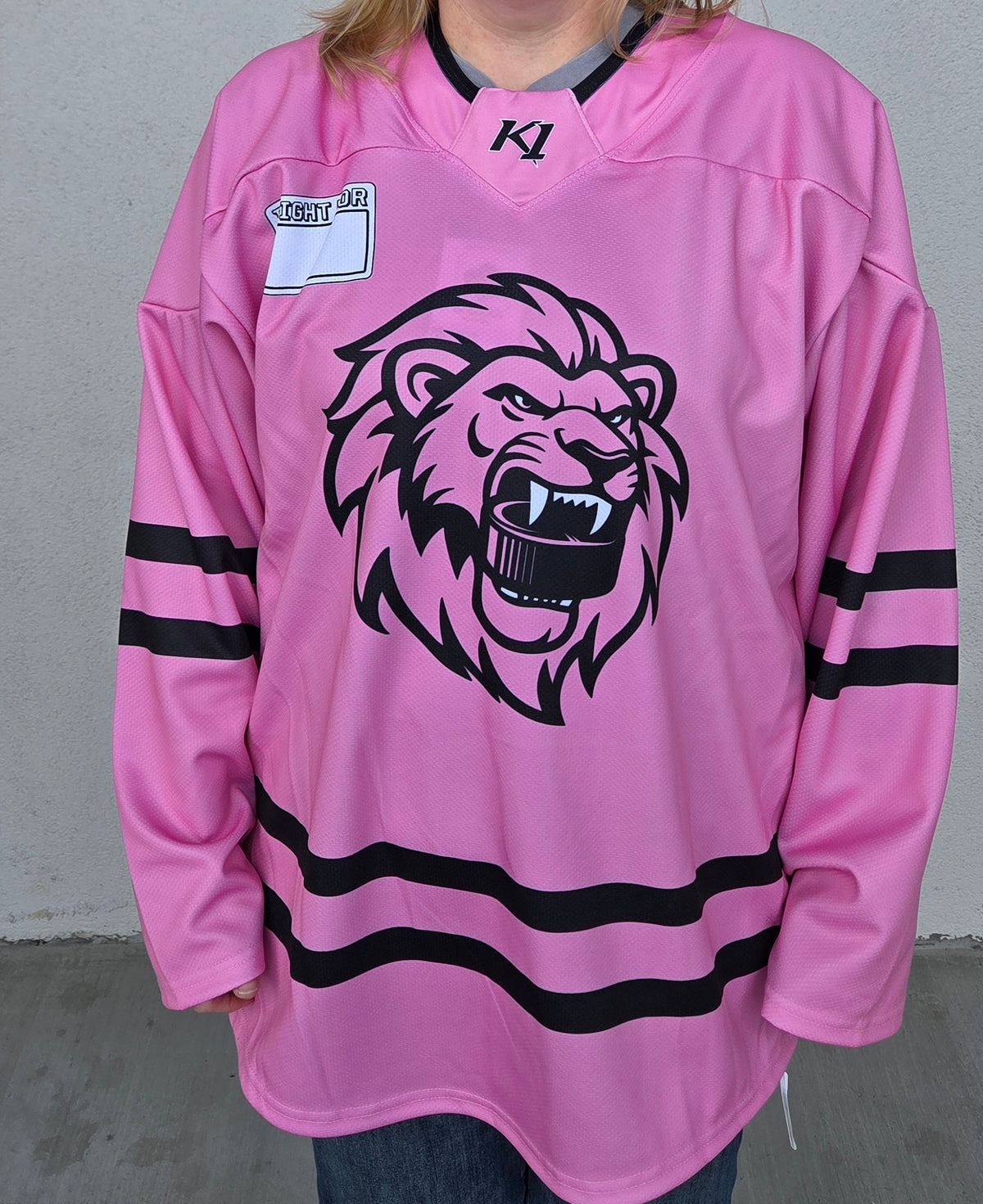 Pink the Rink Sublimated Replica Jerseys