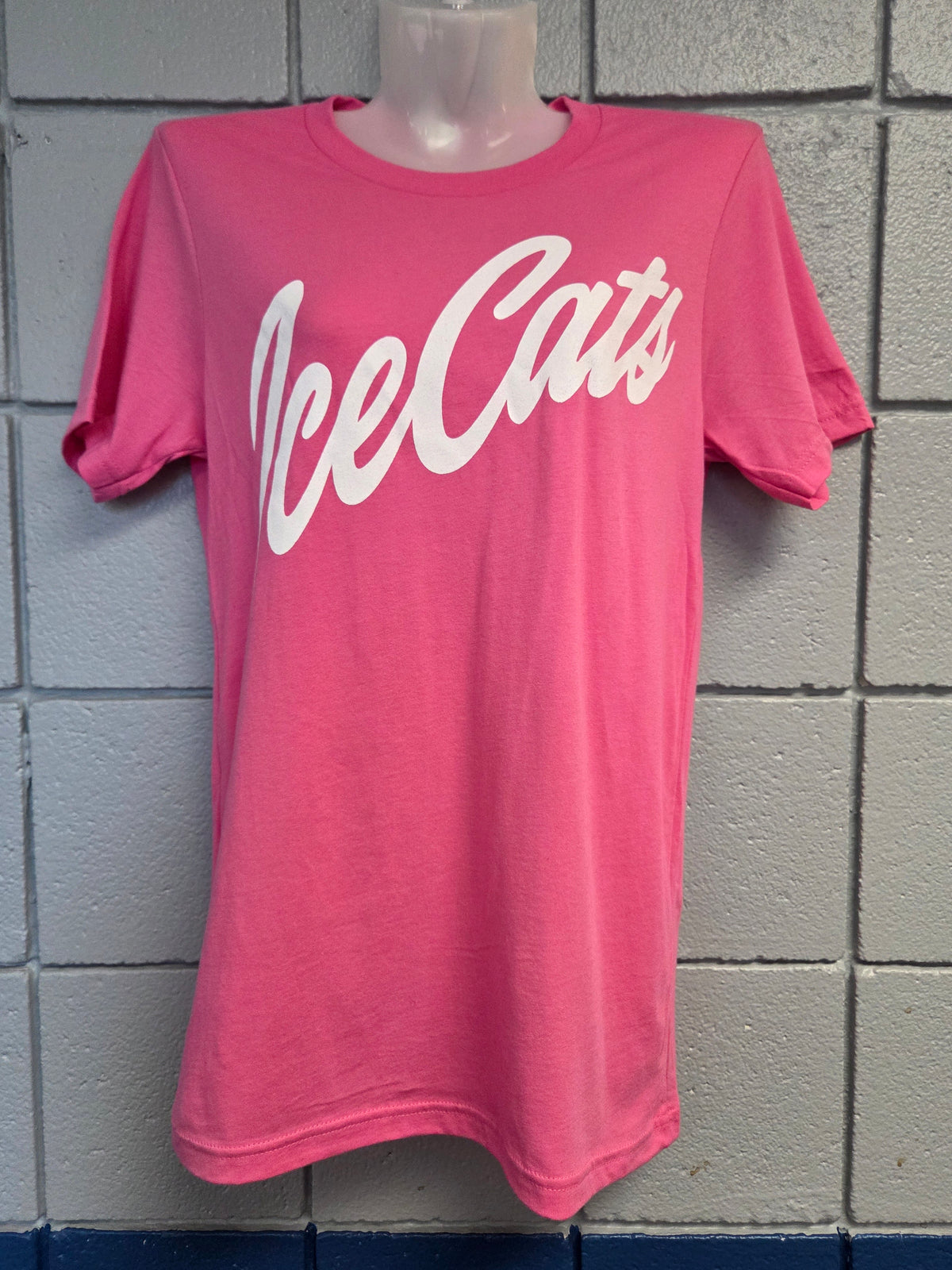 Ladies Pink the Rink Tee
