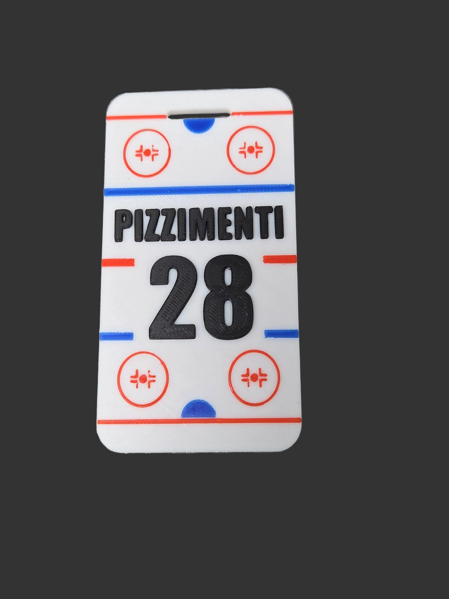 Player Bag Tag