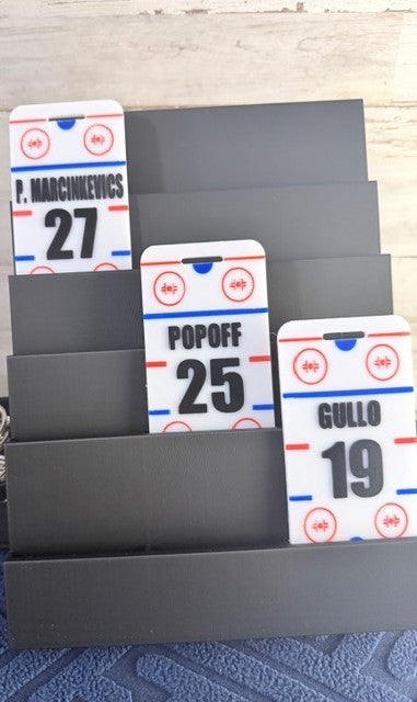 Player Bag Tag