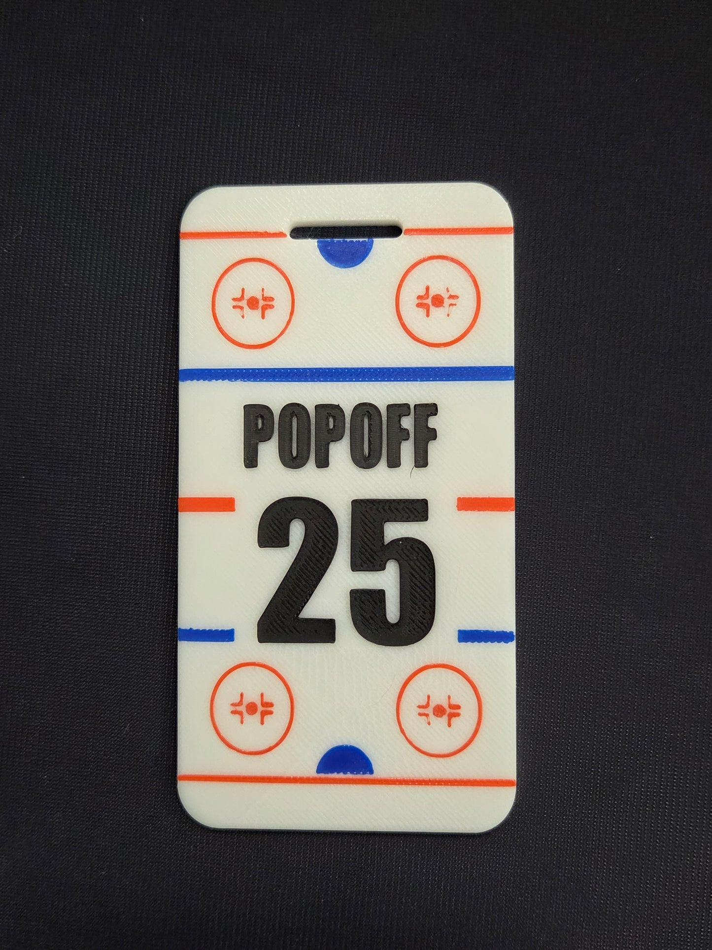 Player Bag Tag